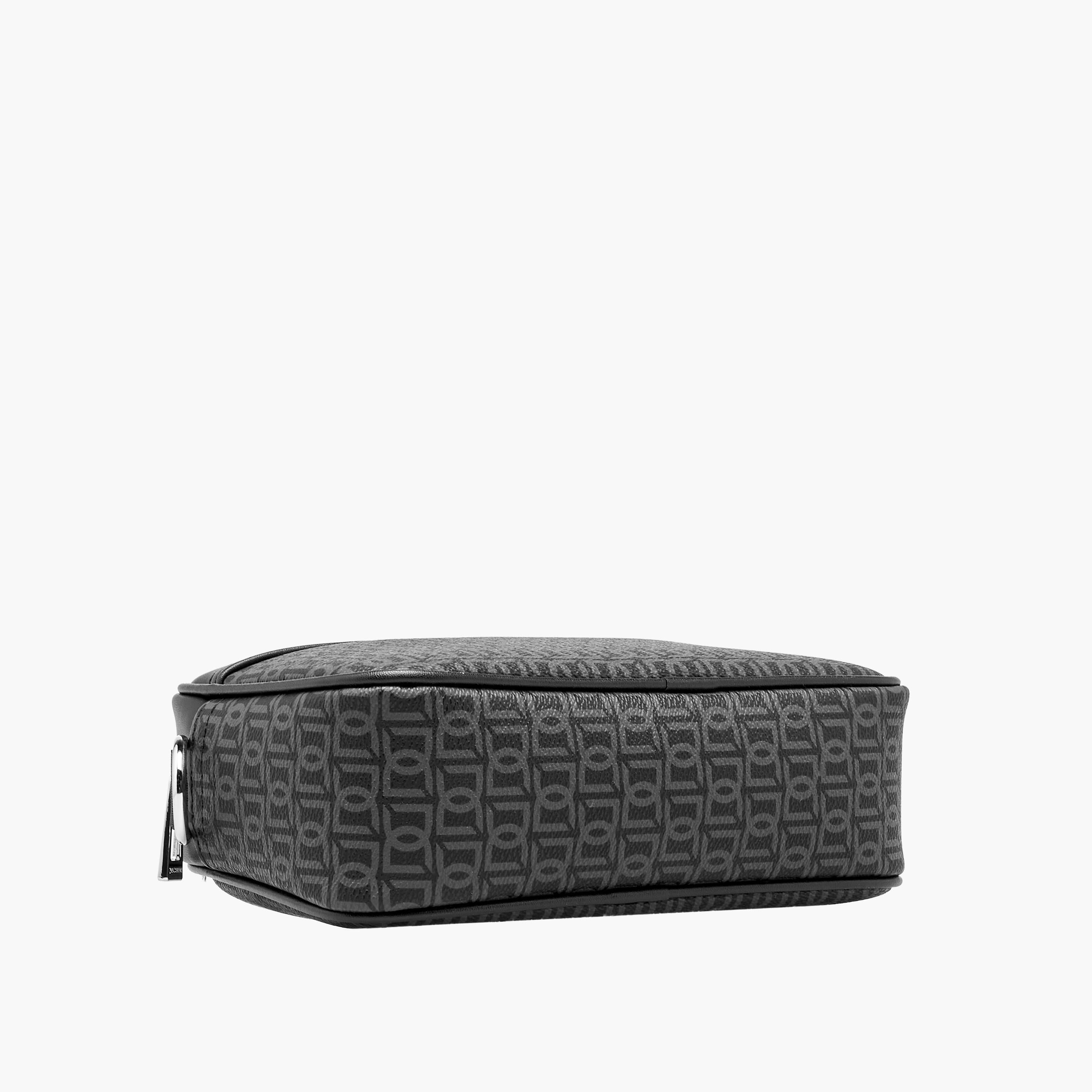 Duchini Men Monogram Print Crossbody Bag-men-bags-image-7