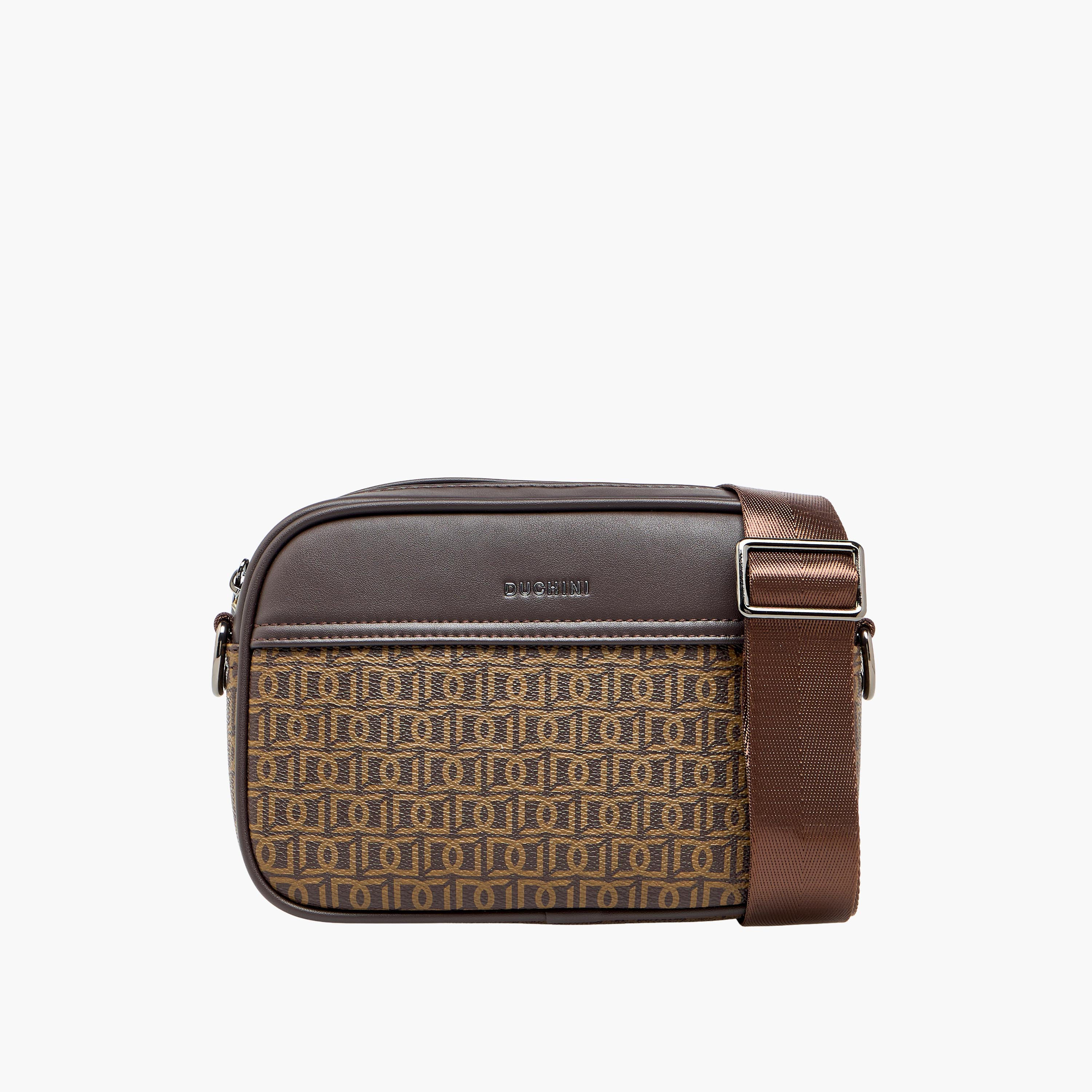 شنطة كروس بودي بطبعات مونوجرام للرجال من دوتشيني-men-bags-image-8