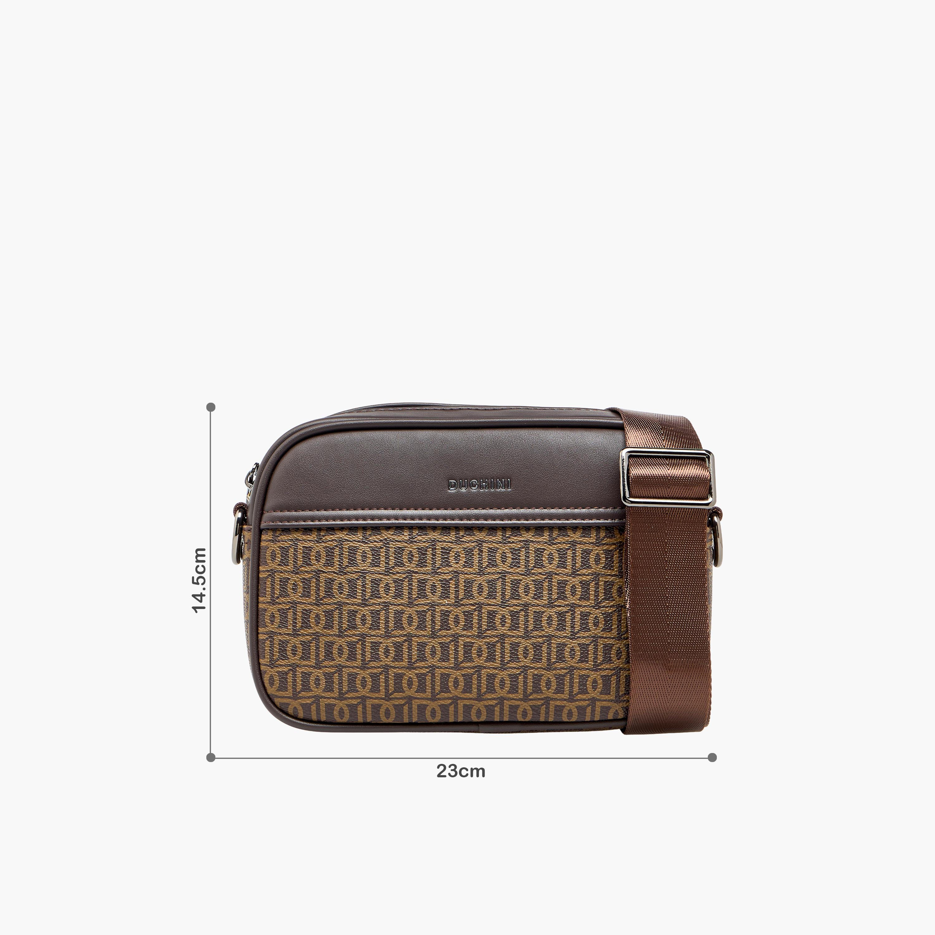 شنطة كروس بودي بطبعات مونوجرام للرجال من دوتشيني-men-bags-image-7