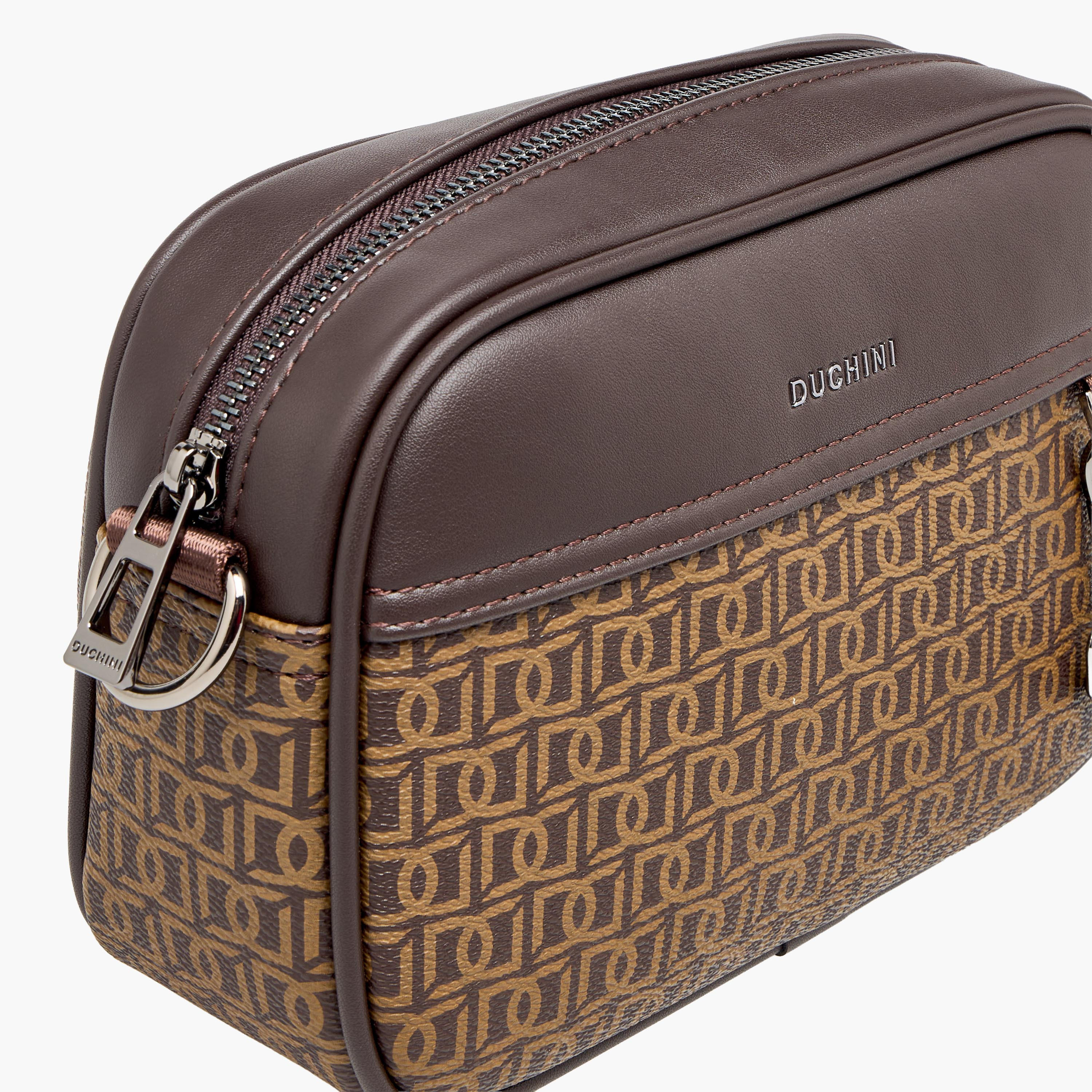شنطة كروس بودي بطبعات مونوجرام للرجال من دوتشيني-men-bags-image-4