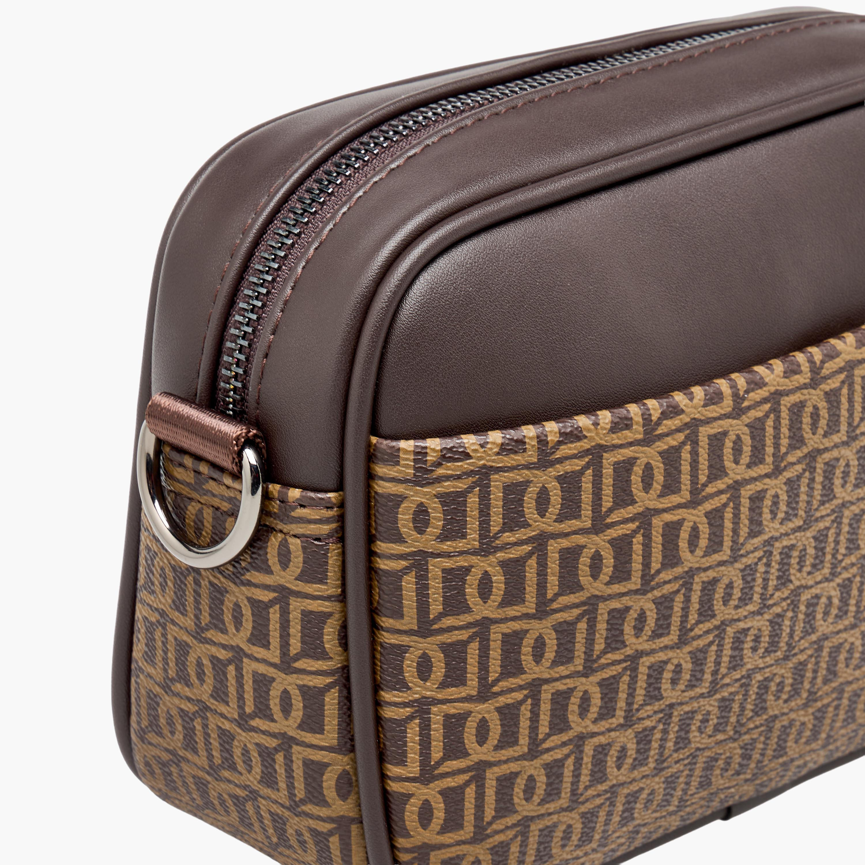 شنطة كروس بودي بطبعات مونوجرام للرجال من دوتشيني-men-bags-image-3