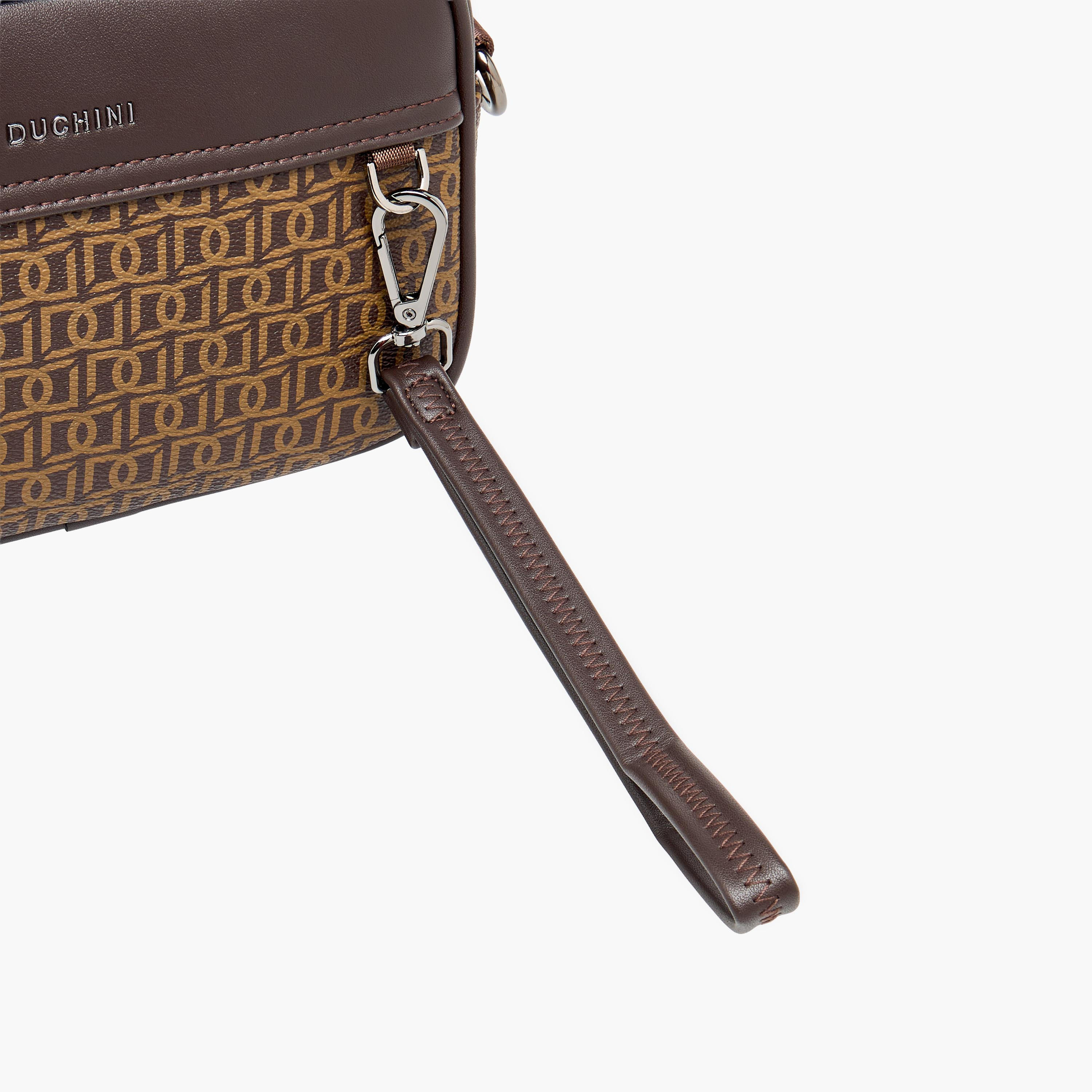 شنطة كروس بودي بطبعات مونوجرام للرجال من دوتشيني-men-bags-image-2