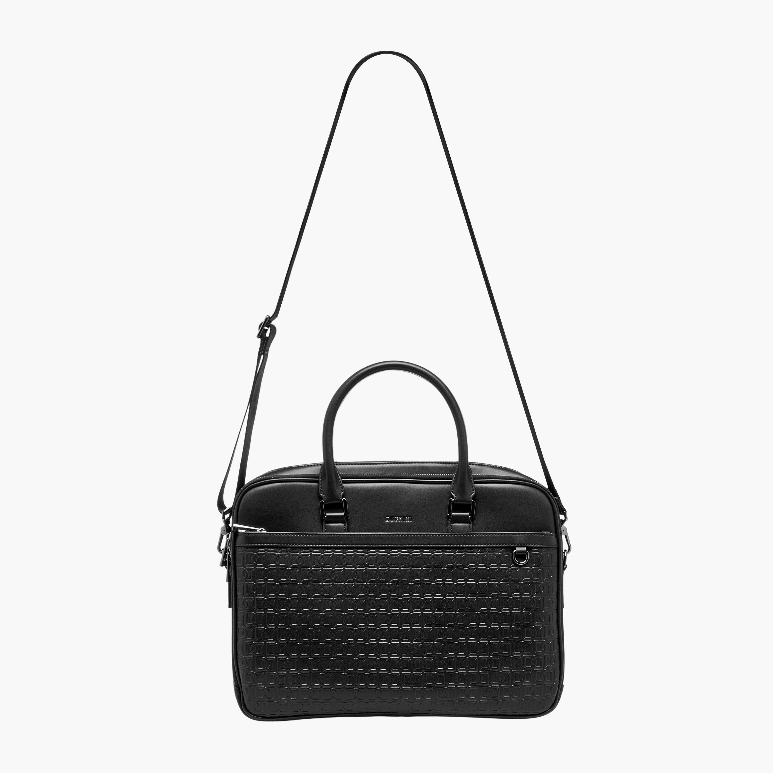 Duchini Men Monogram Laptop Bag-men-bags-image-3