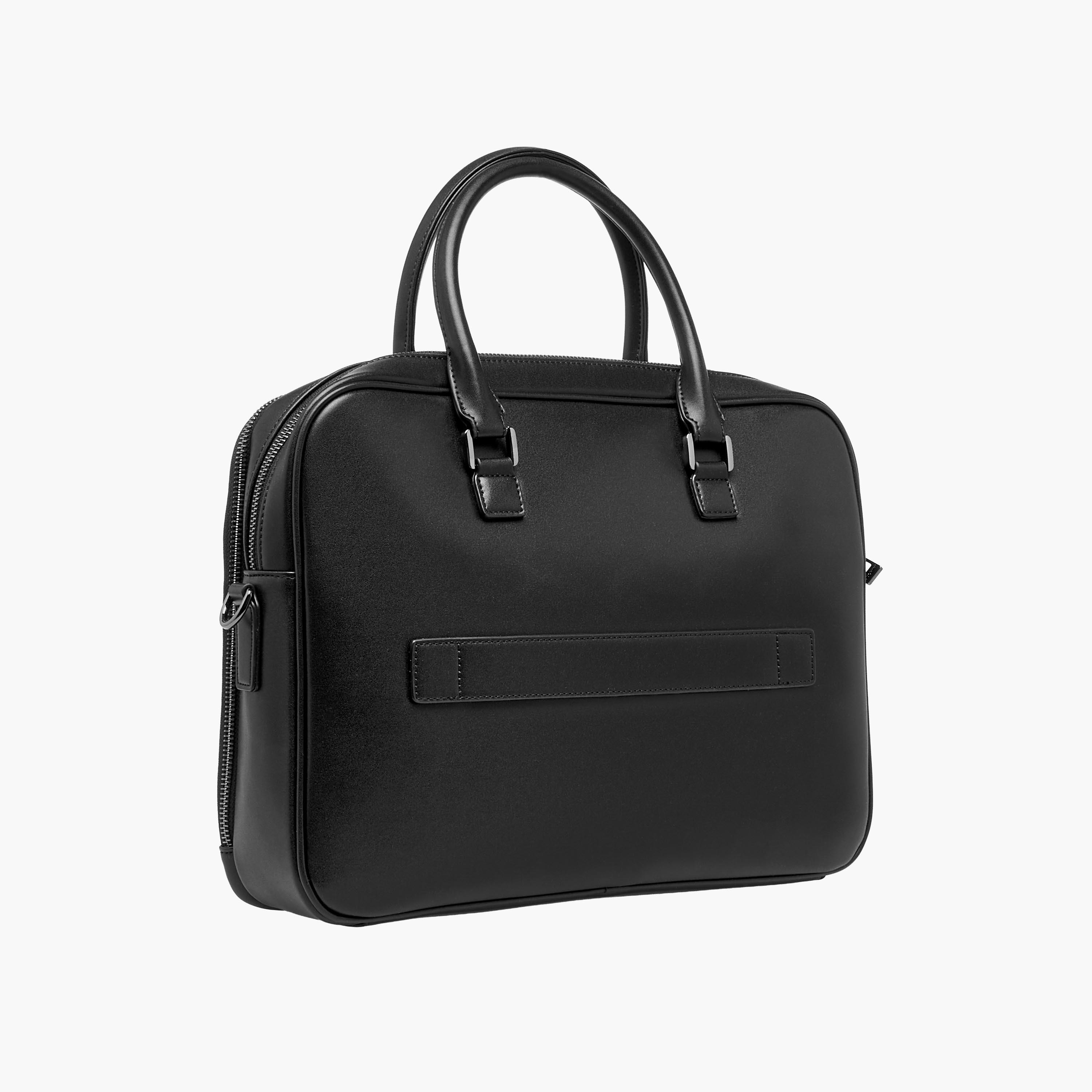Duchini Men Monogram Laptop Bag-men-bags-image-4