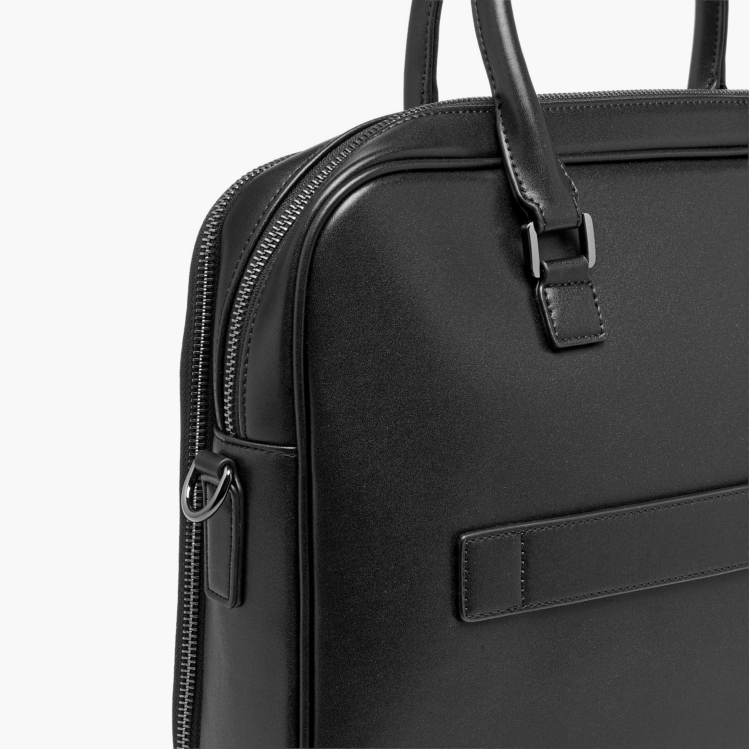 Duchini Men Monogram Laptop Bag-men-bags-image-6