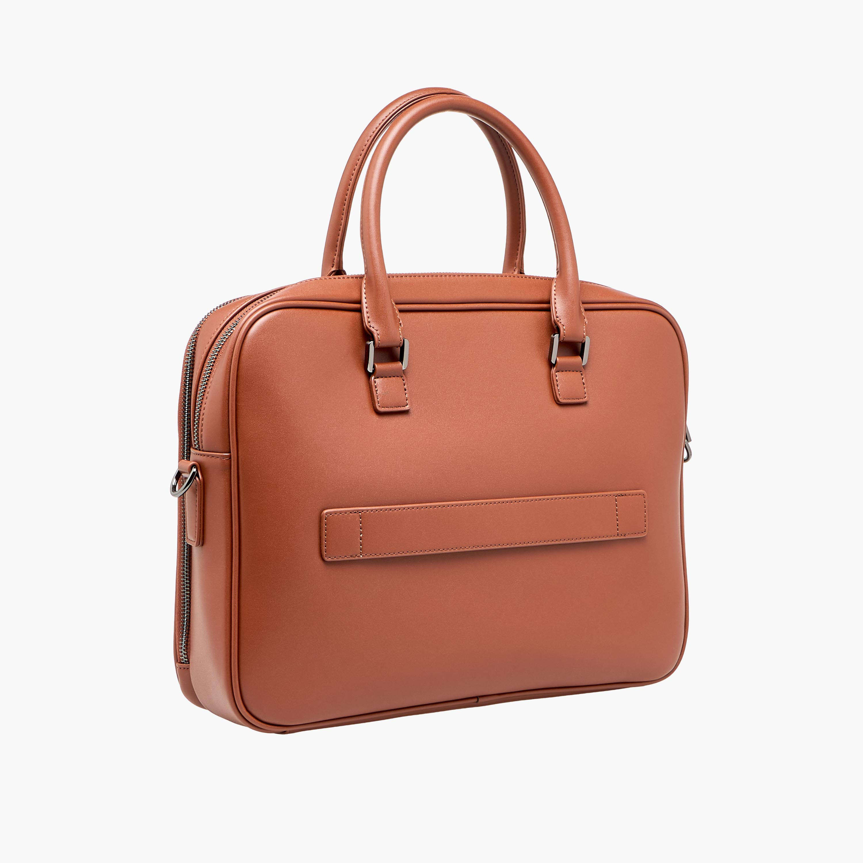 Duchini Men Monogram Laptop Bag-men-bags-image-4