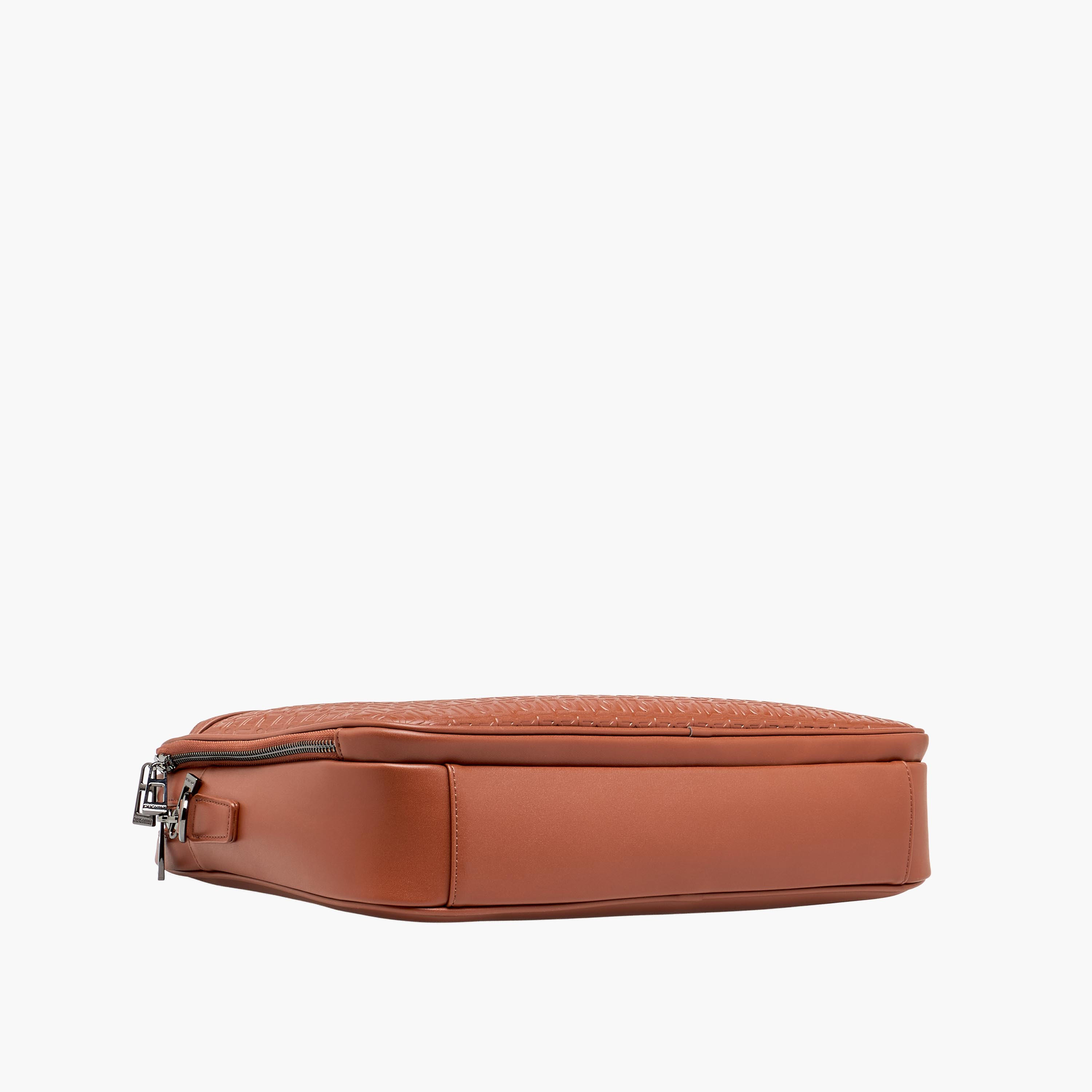 Duchini Men Monogram Laptop Bag-men-bags-image-7