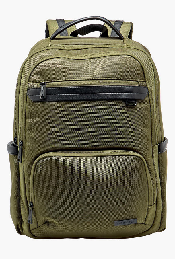 شنطة ظهر بارزة الملمس وحمّالات قابلة للتعديل من لي كوبر-women-bagsandwallets-backpacks-image-1