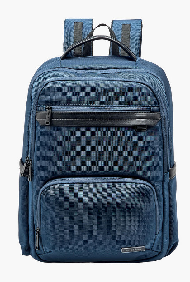 شنطة ظهر بارزة الملمس وحمّالات قابلة للتعديل من لي كوبر-women-bagsandwallets-backpacks-image-1