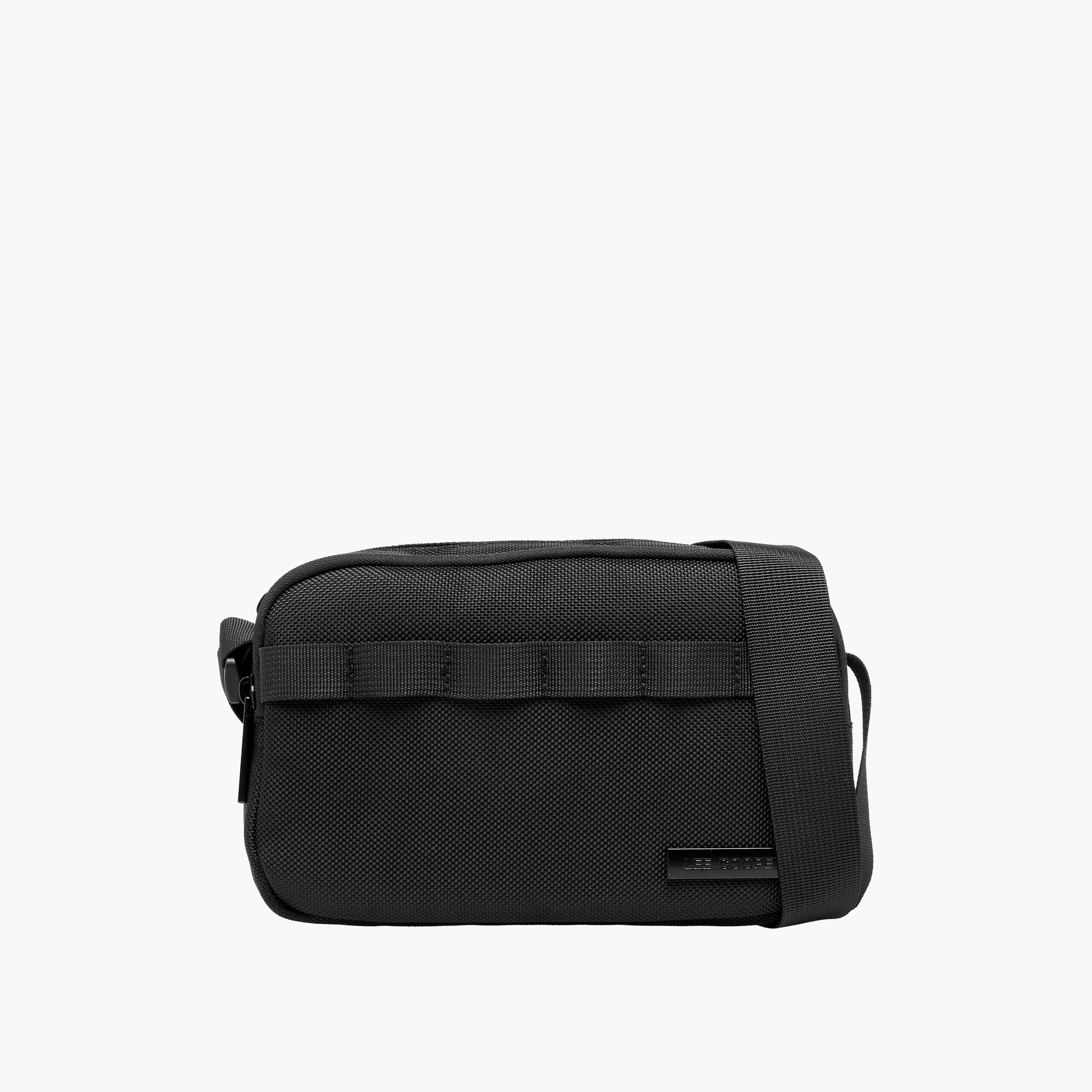 Lee Cooper Men Textured Crossbody Bag-men-bags-image-1