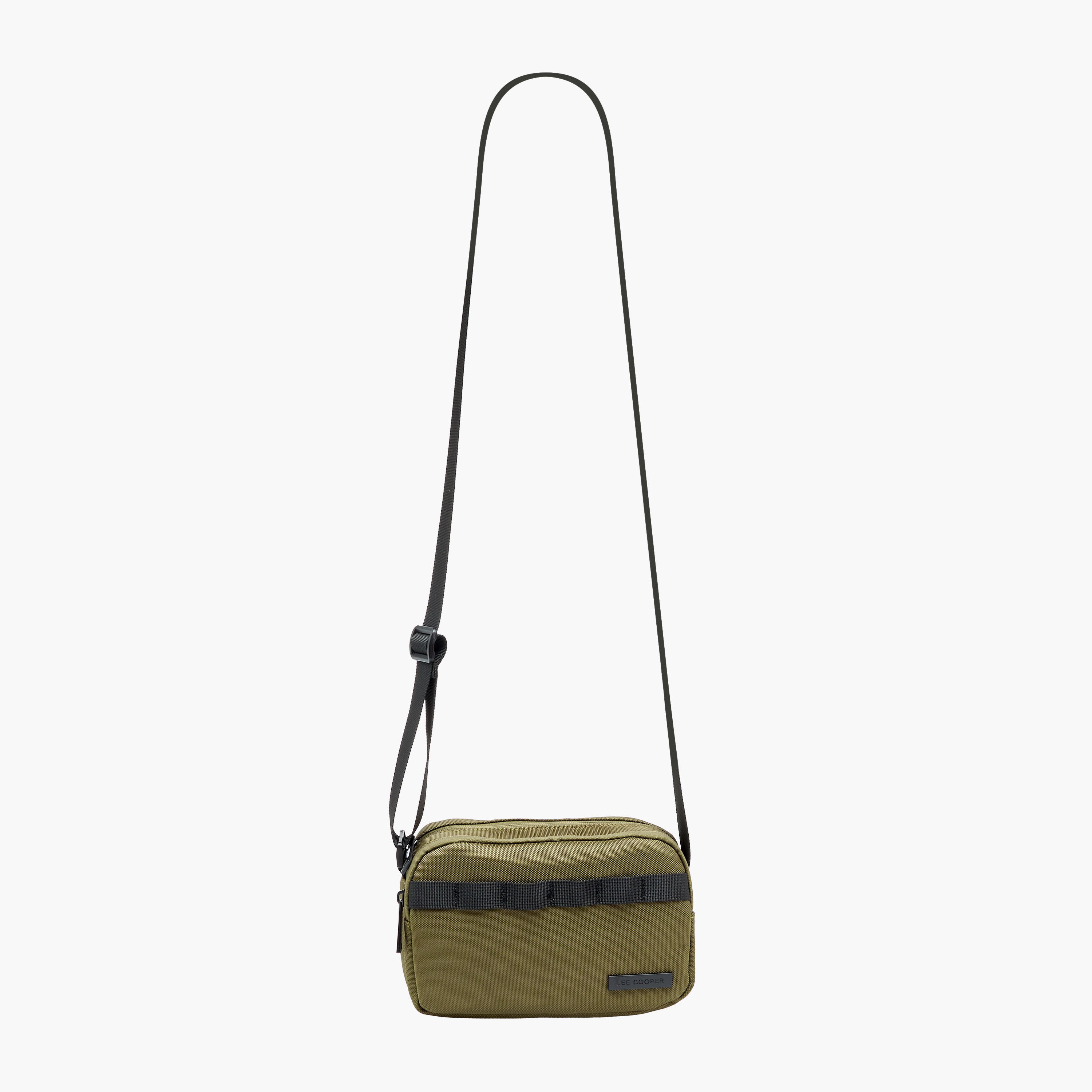 Lee Cooper Men Textured Crossbody Bag-men-bags-image-3