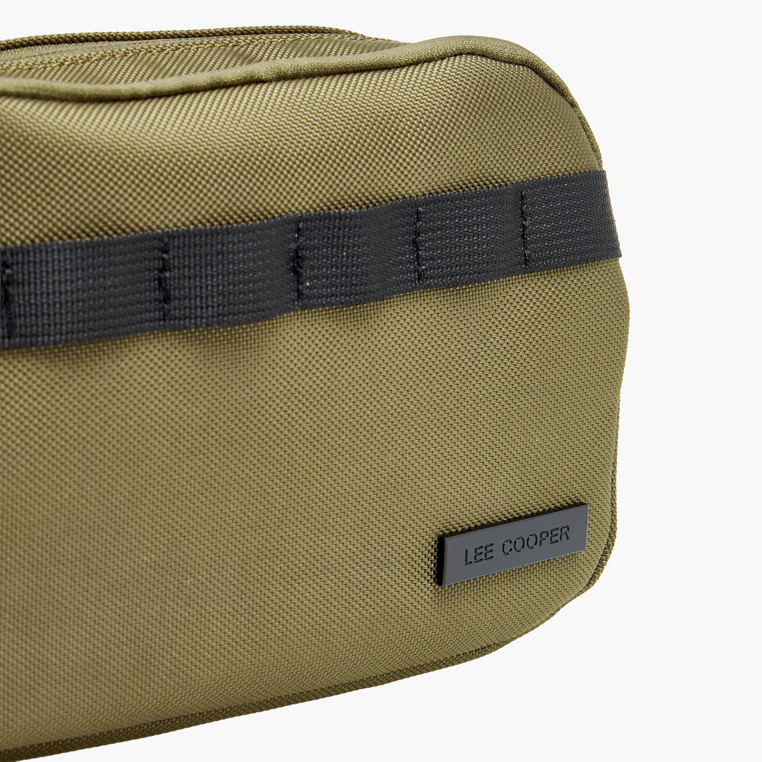Lee Cooper Men Textured Crossbody Bag-men-bags-image-6