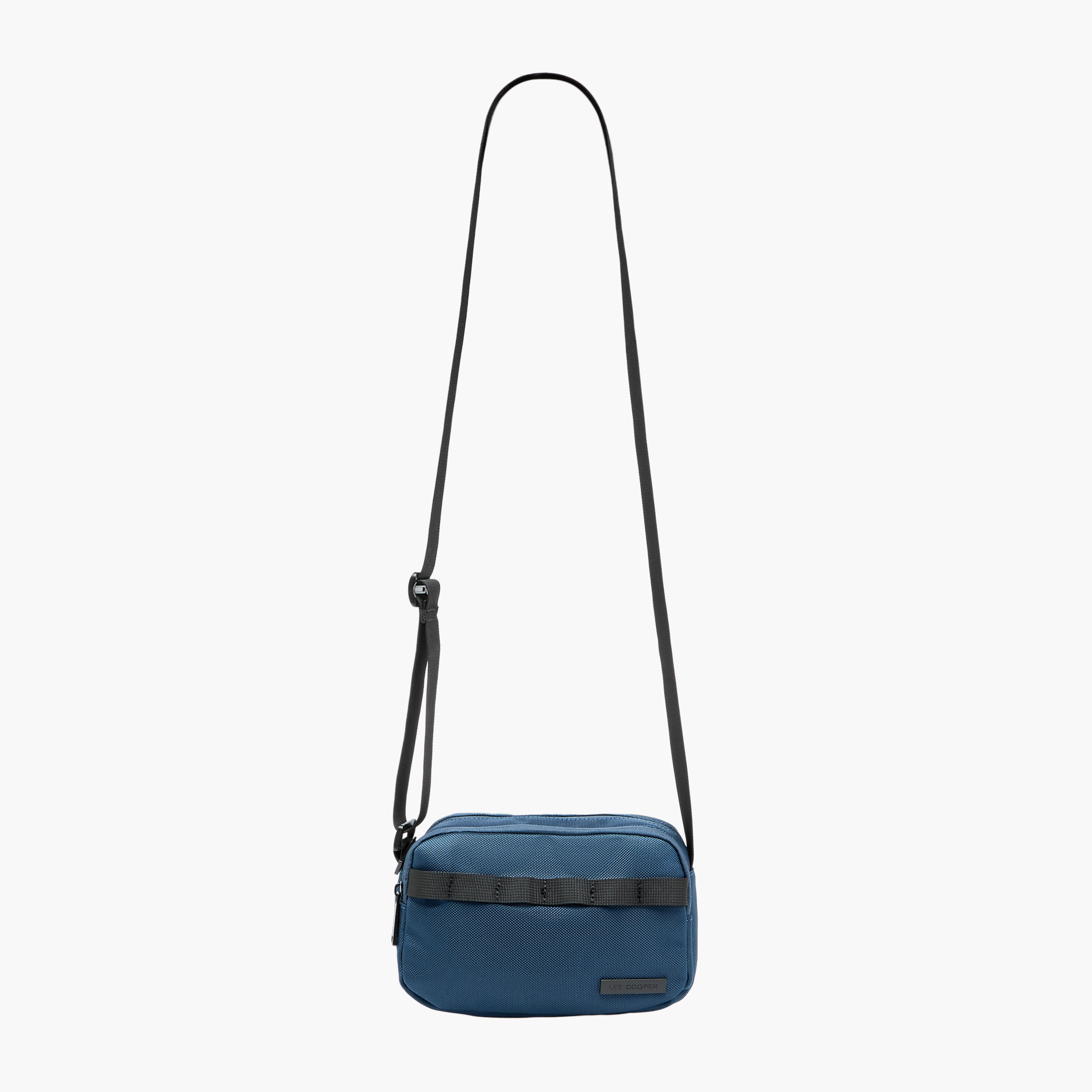 Lee Cooper Men Textured Crossbody Bag-men-bags-image-3