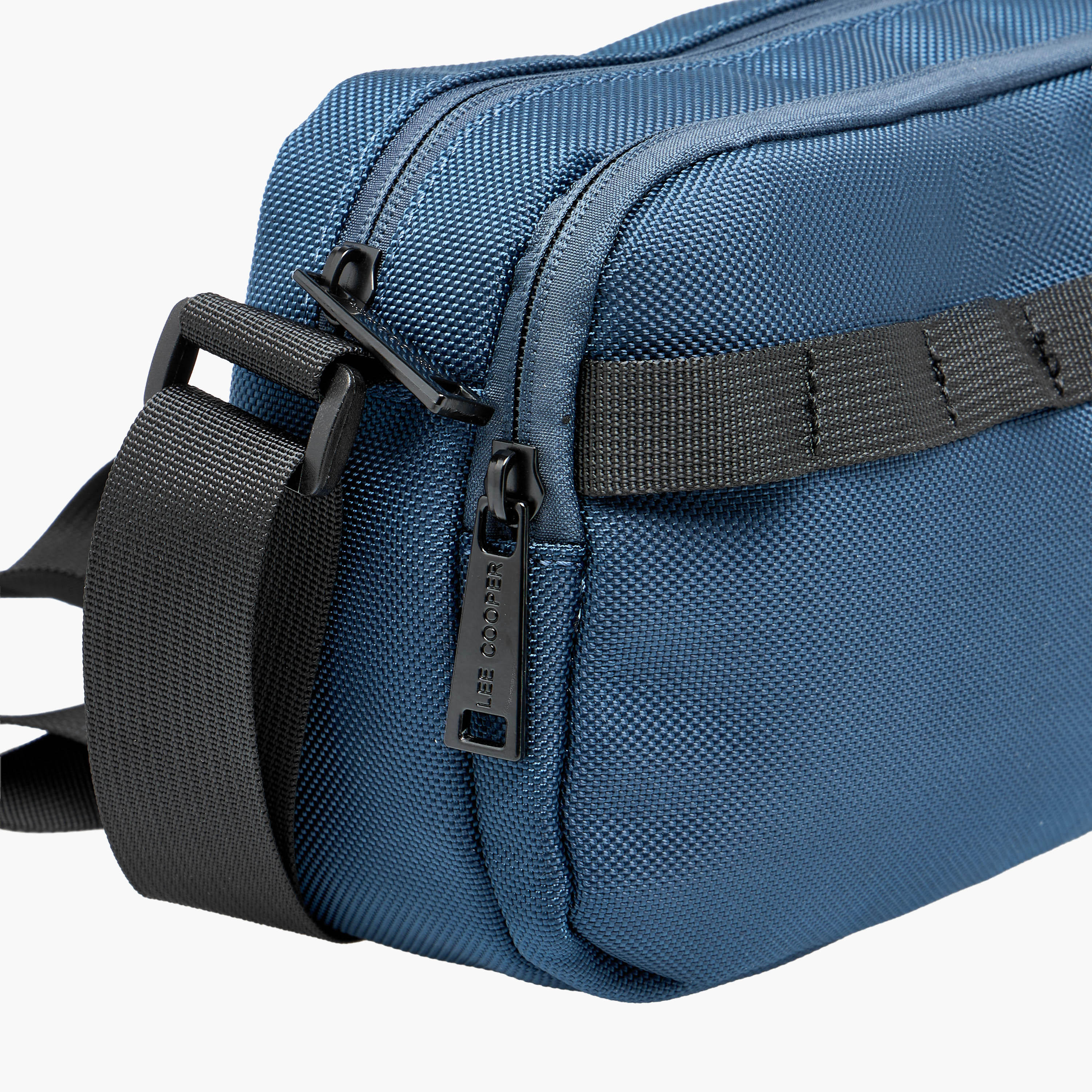 Lee Cooper Men Textured Crossbody Bag-men-bags-image-5