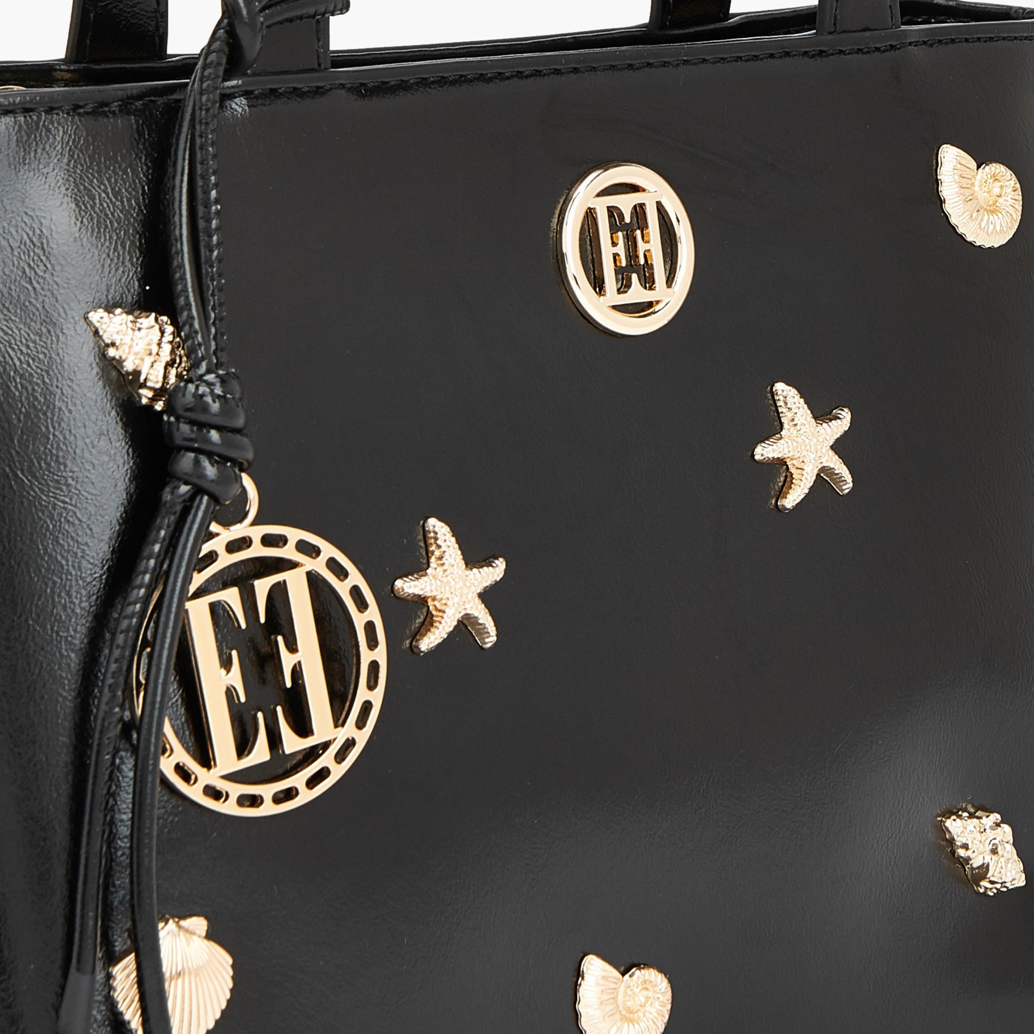 Elle Embellished Tote Bag with Double Handle-women-bagsandwallets-handbags-image-4