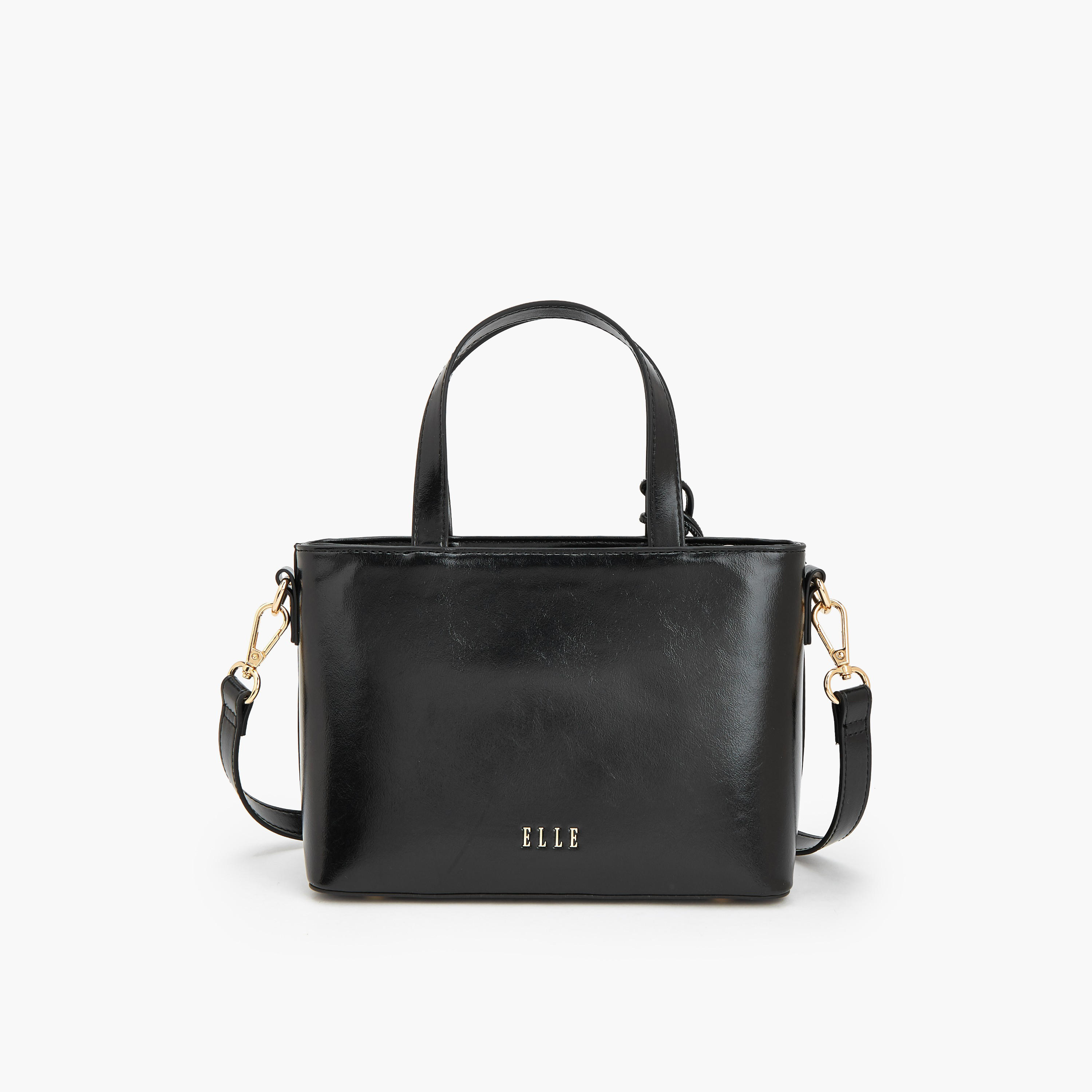 Elle Embellished Tote Bag with Double Handle-women-bagsandwallets-handbags-image-5