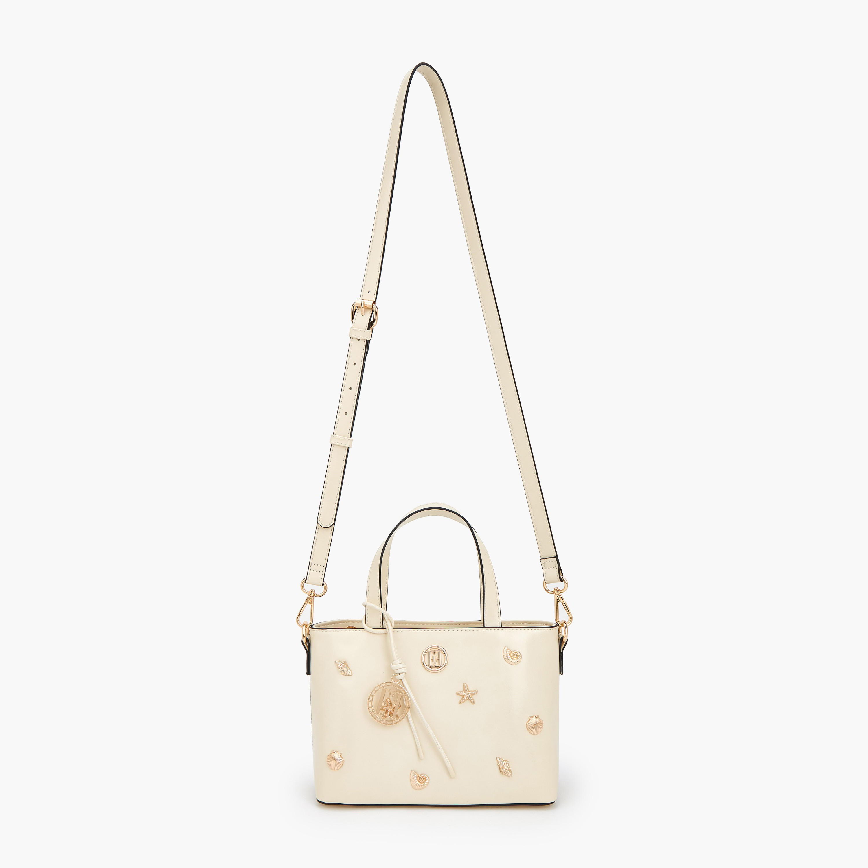Elle Embellished Tote Bag with Double Handle-women-bagsandwallets-handbags-image-2