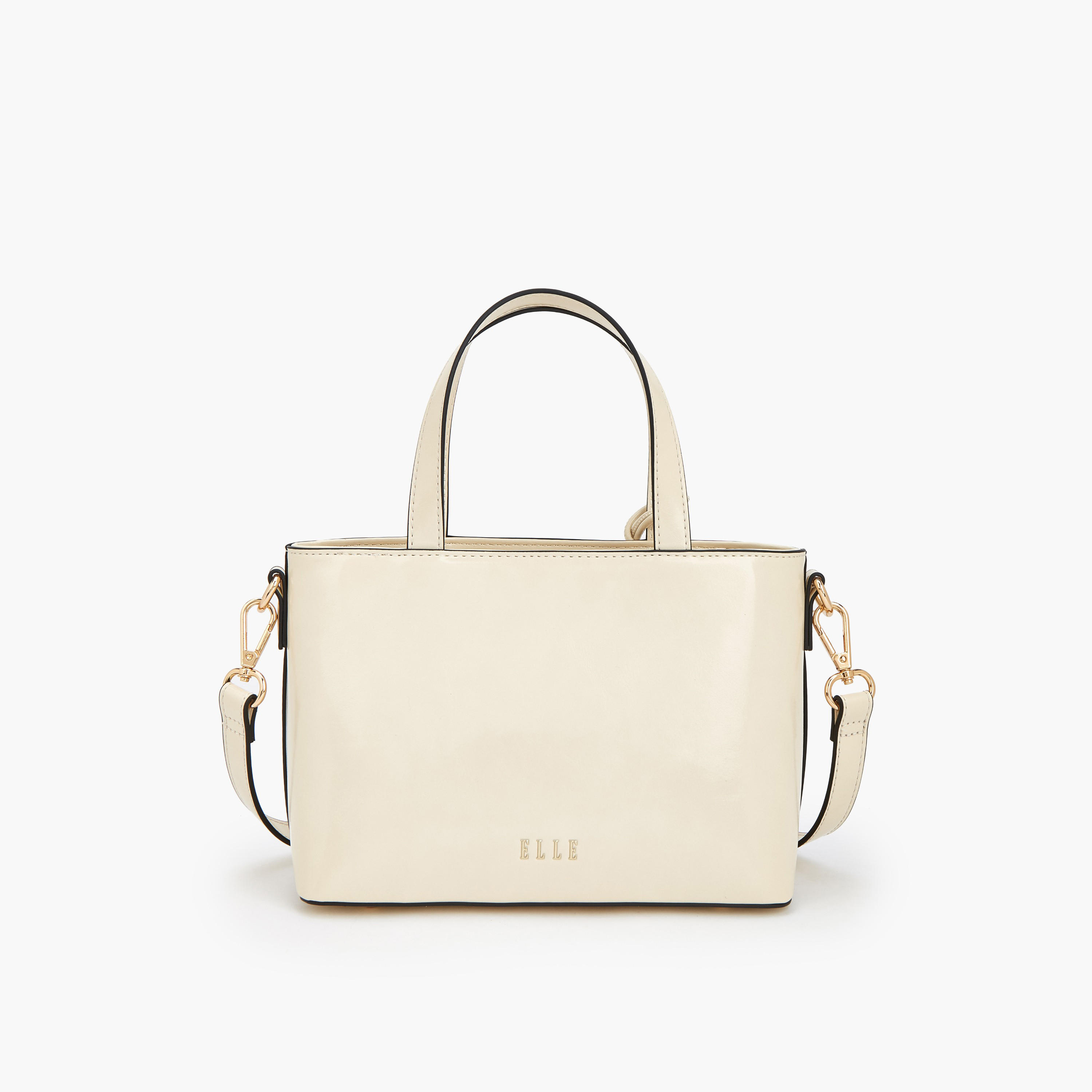 Elle Embellished Tote Bag with Double Handle-women-bagsandwallets-handbags-image-5