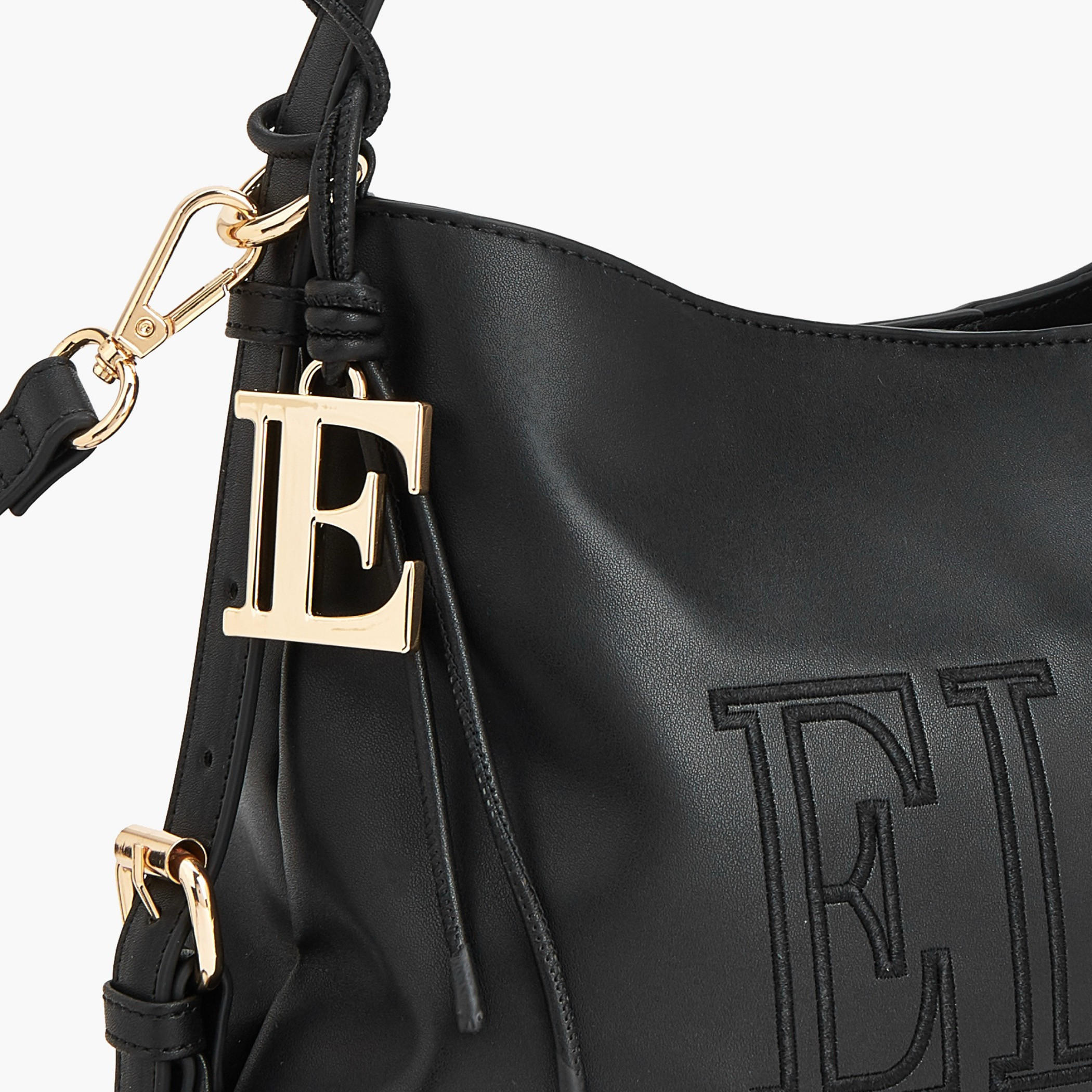 Elle Solid Shoulder Bag with Detachable Strap-women-bagsandwallets-handbags-image-6