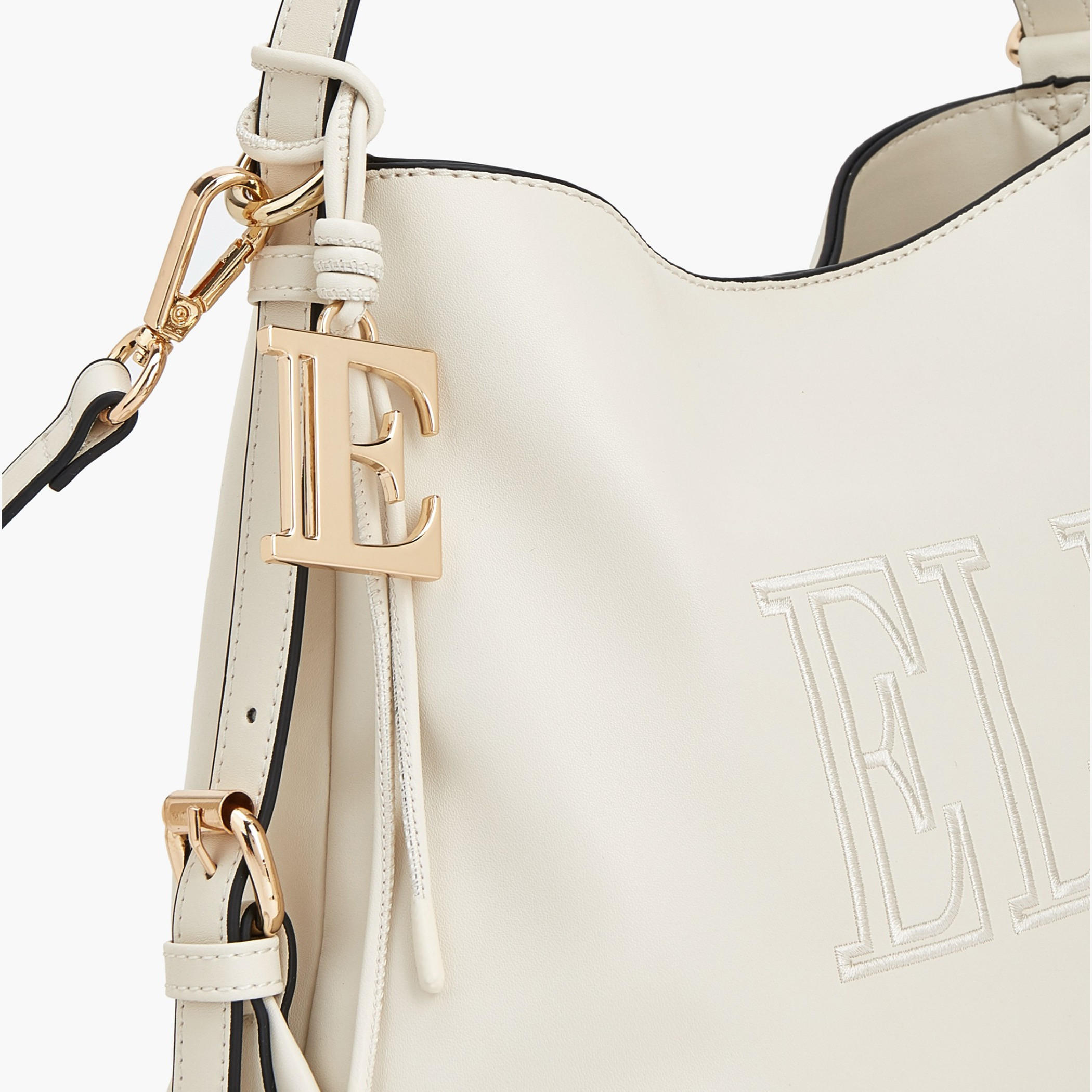 Elle Solid Shoulder Bag with Detachable Strap-women-bagsandwallets-handbags-image-6