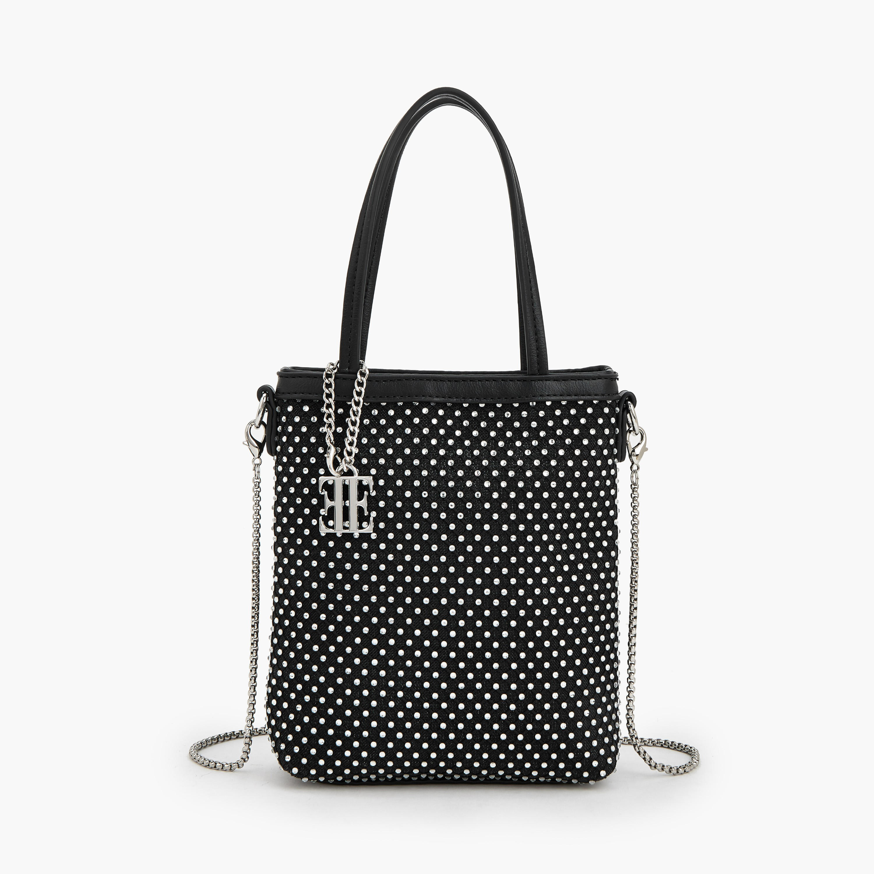 Elle Embellished Crossbody Bag with Detachable Strap-women-bagsandwallets-handbags-image-1