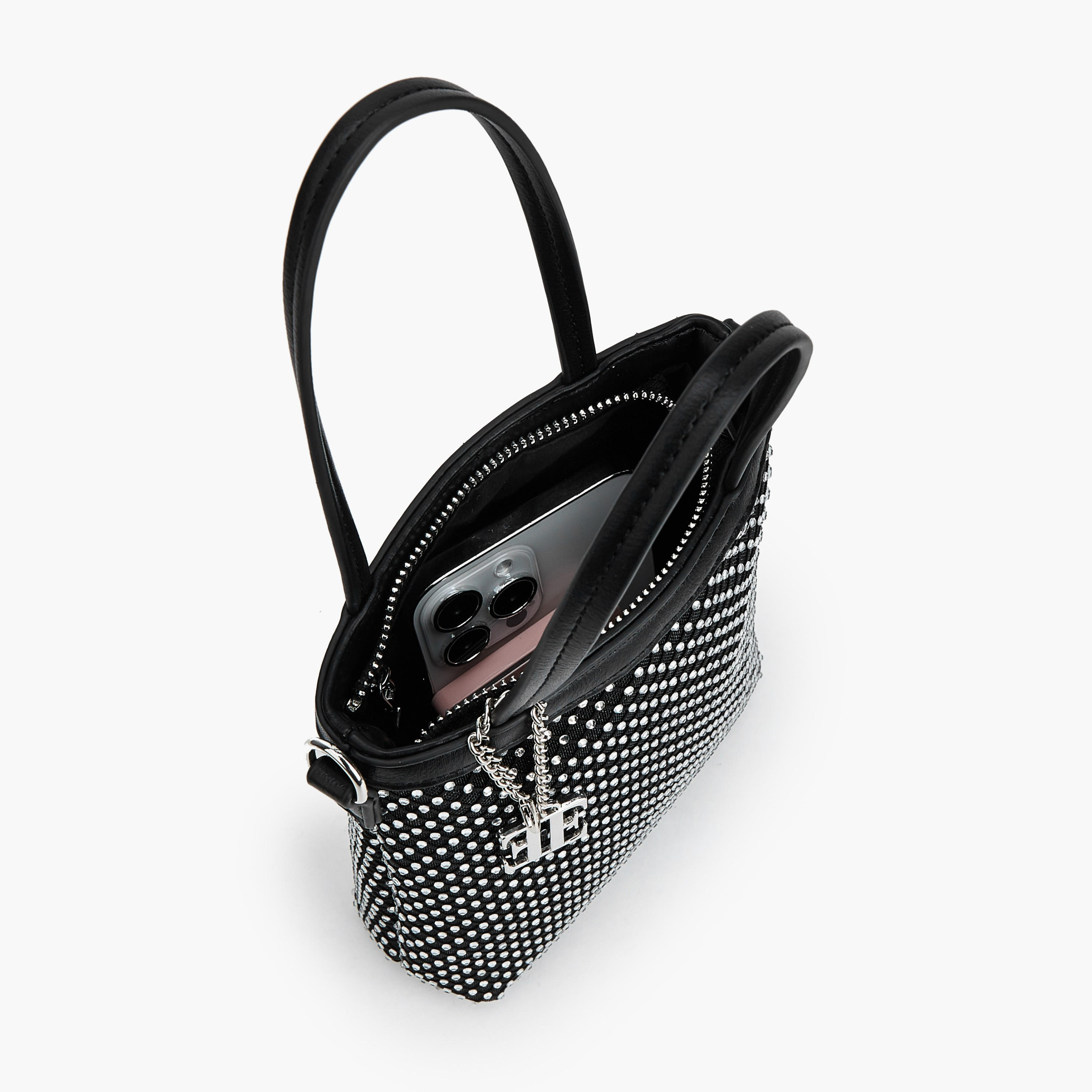 Elle Embellished Crossbody Bag with Detachable Strap-women-bagsandwallets-handbags-image-7