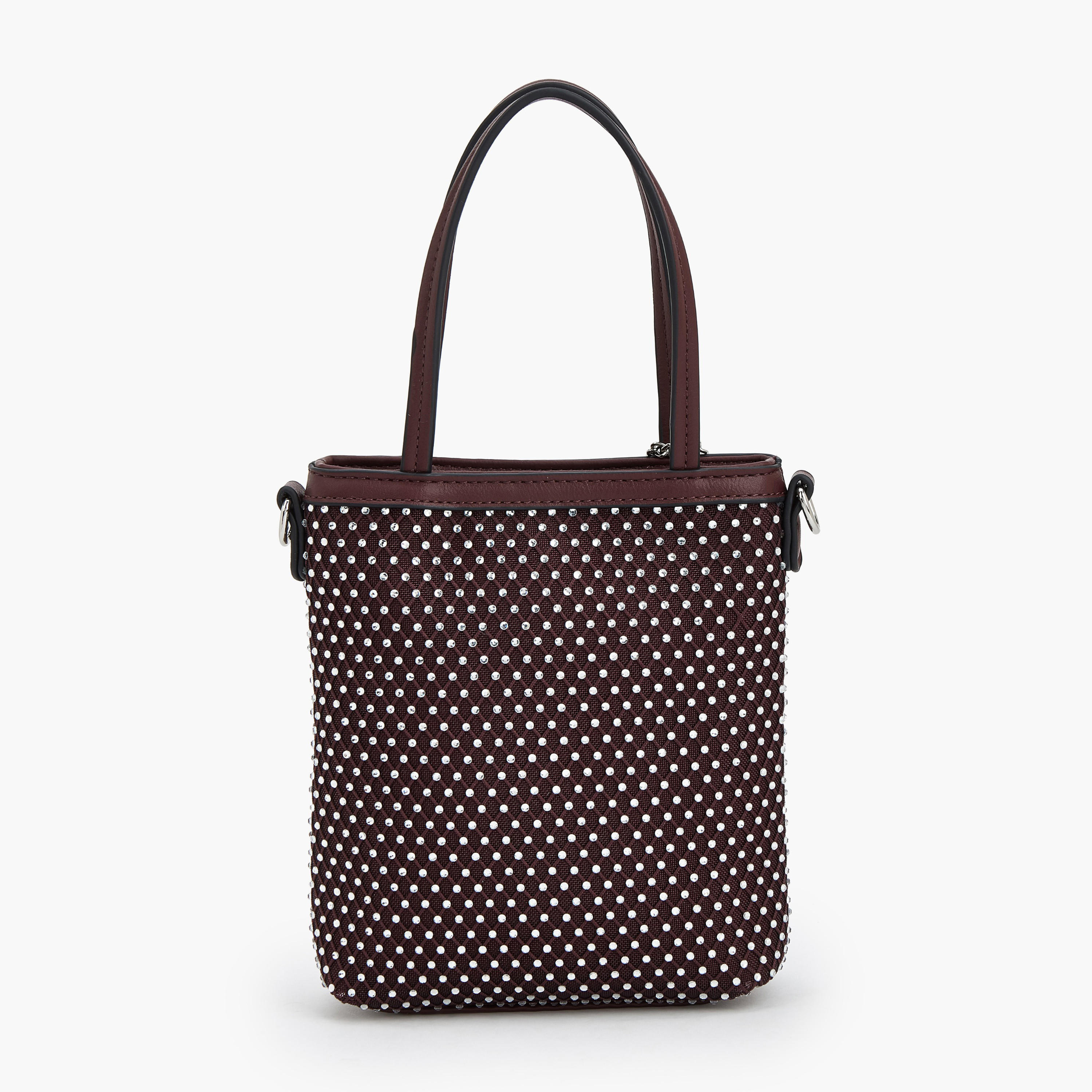 Elle Embellished Crossbody Bag with Detachable Strap-women-bagsandwallets-handbags-image-5