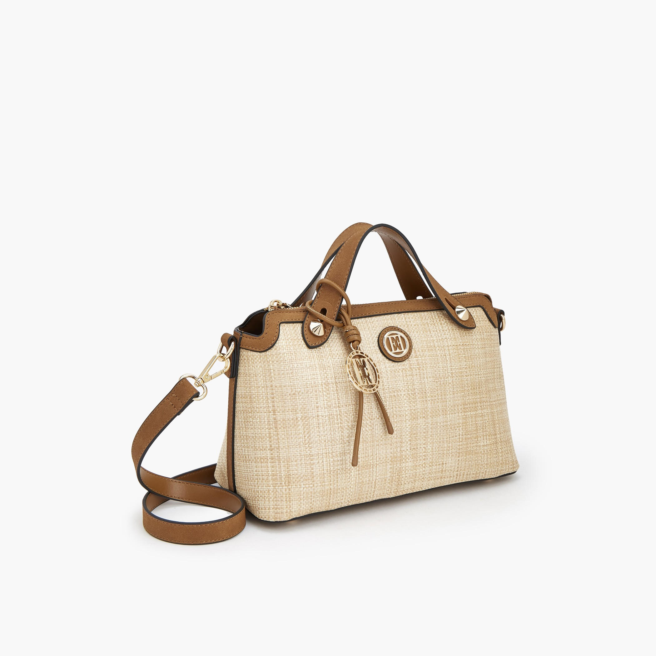 شنطة توتي بارزة الملمس بحزام قابل للفصل من إيل-women-bagsandwallets-handbags-image-4