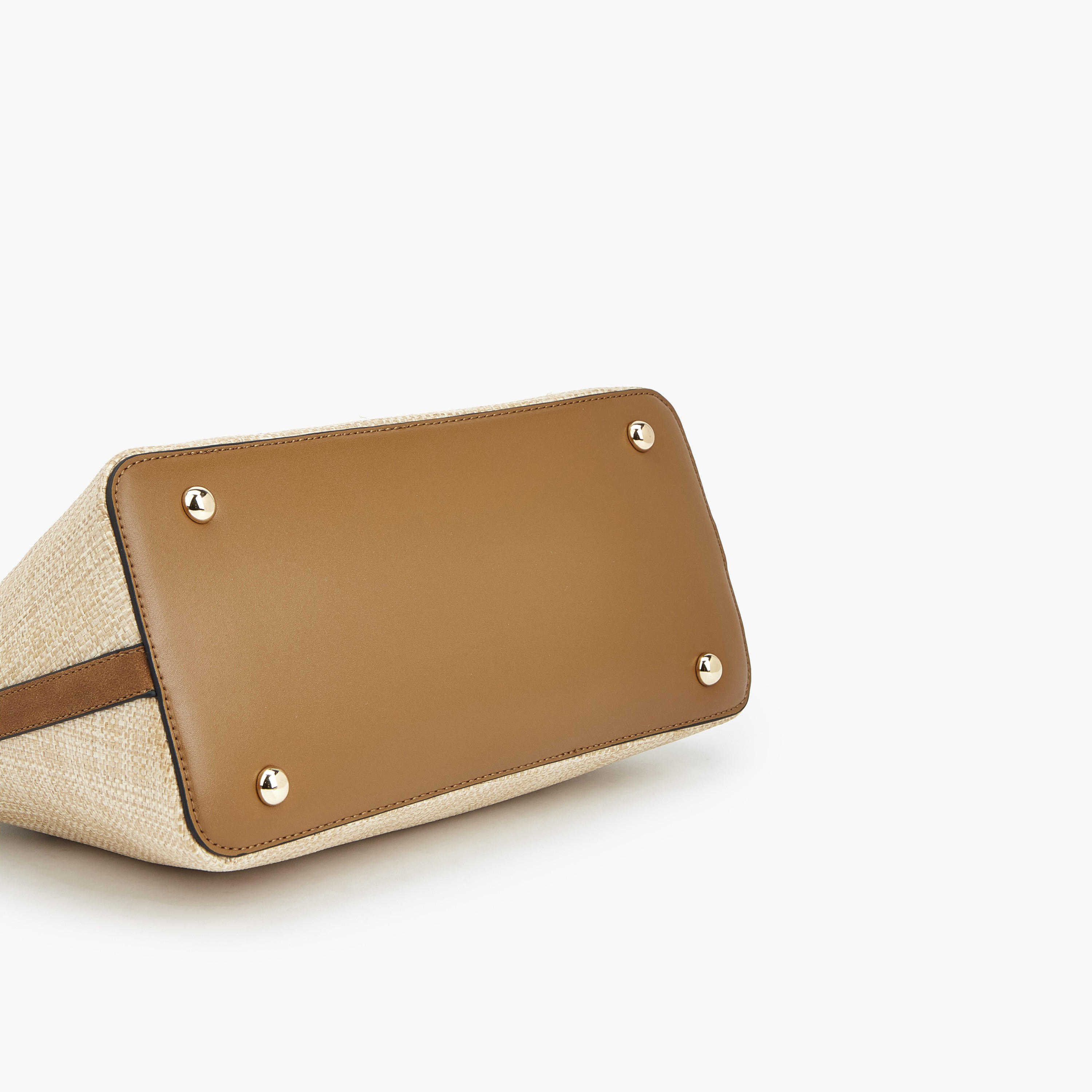 شنطة توتي بارزة الملمس بحزام قابل للفصل من إيل-women-bagsandwallets-handbags-image-6