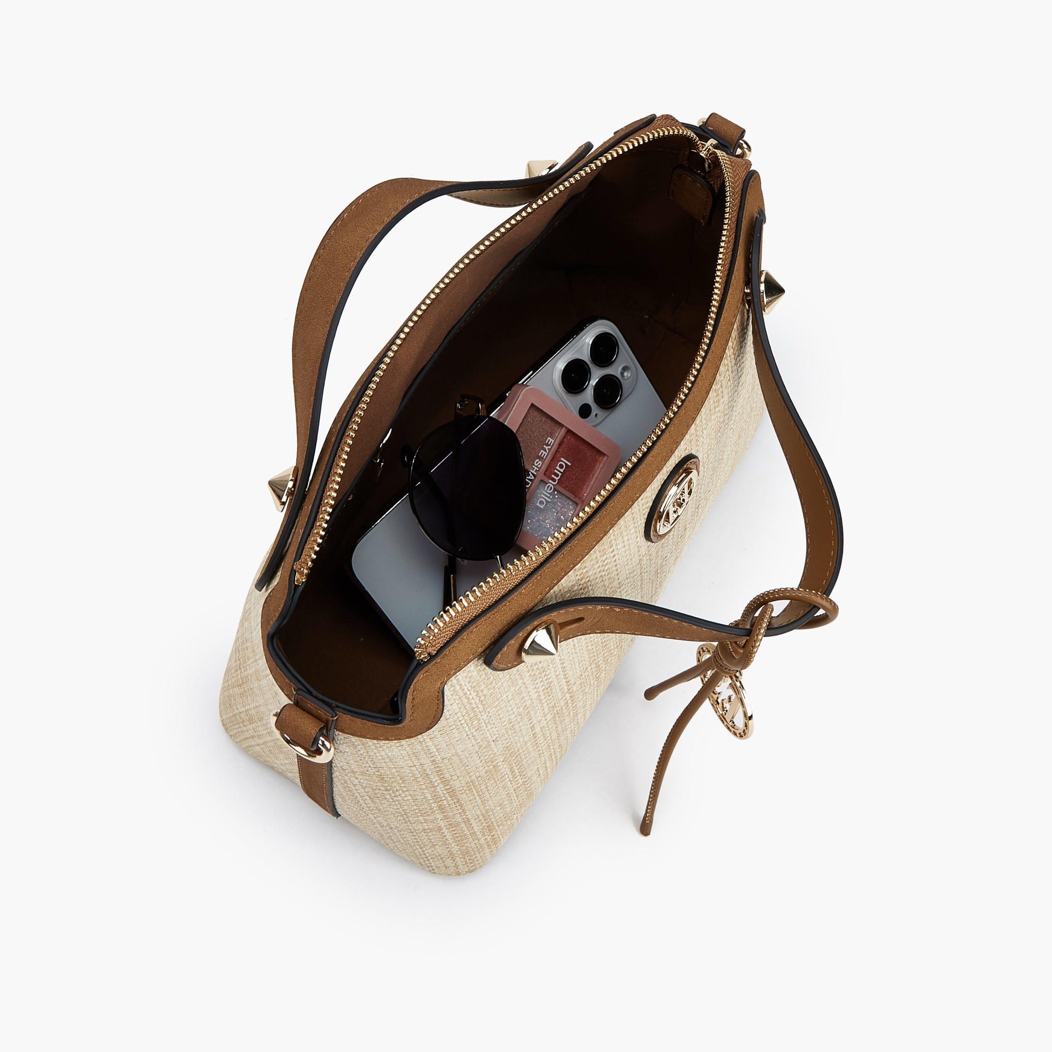 شنطة توتي بارزة الملمس بحزام قابل للفصل من إيل-women-bagsandwallets-handbags-image-7