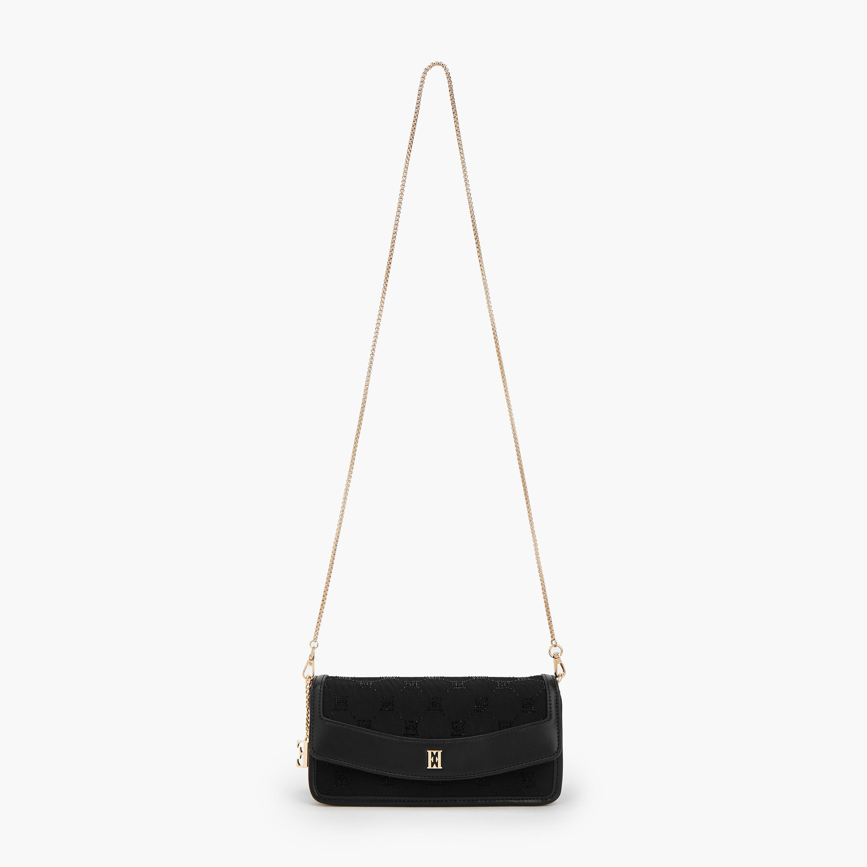 Elle Embellished Crossbody Bag with Detachable Strap-women-bagsandwallets-handbags-image-2