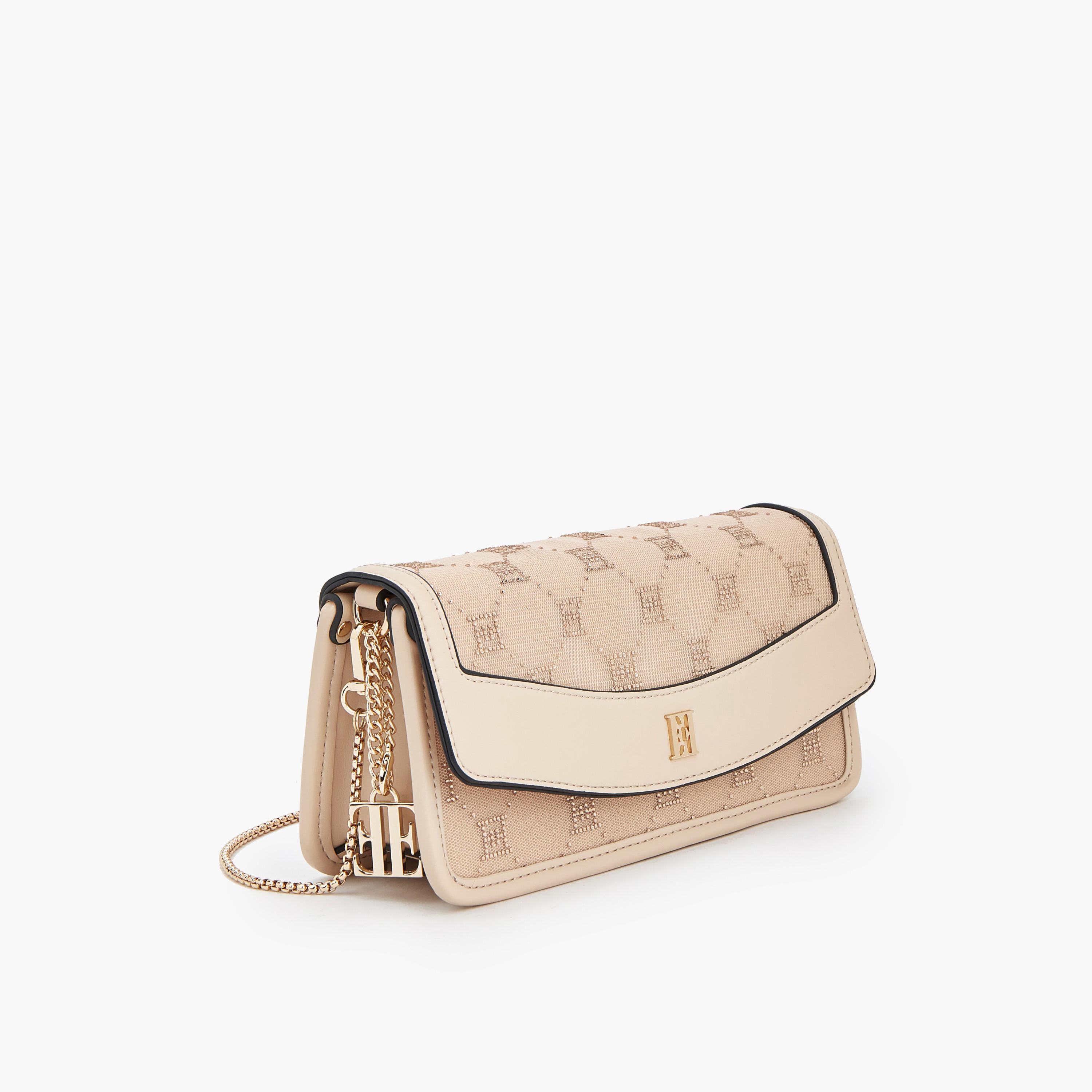 Elle Embellished Crossbody Bag with Detachable Strap-women-bagsandwallets-handbags-image-3
