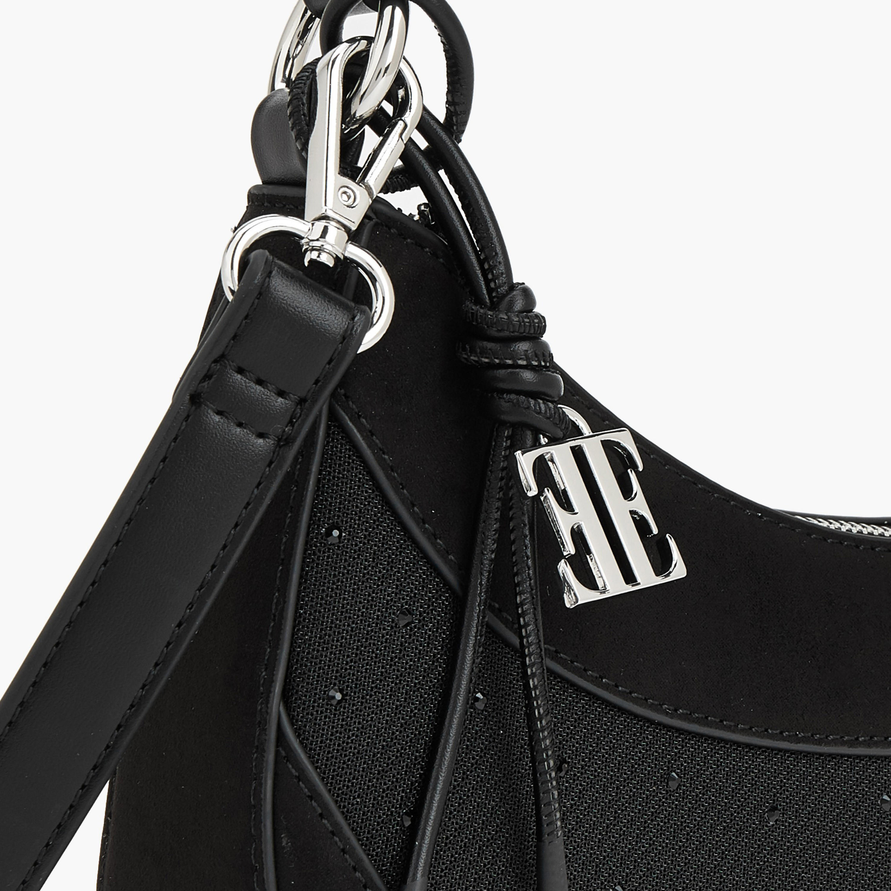 Elle Panelled Shoulder Bag with Detachable Strap-women-bagsandwallets-handbags-image-4
