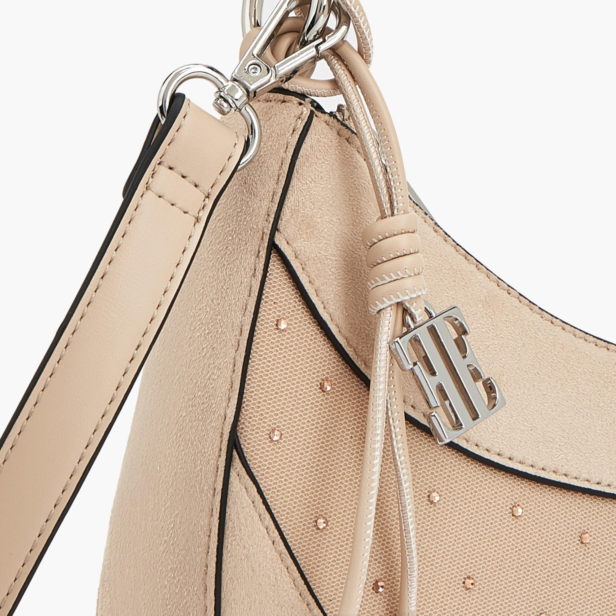 Elle Panelled Shoulder Bag with Detachable Strap-women-bagsandwallets-handbags-image-4