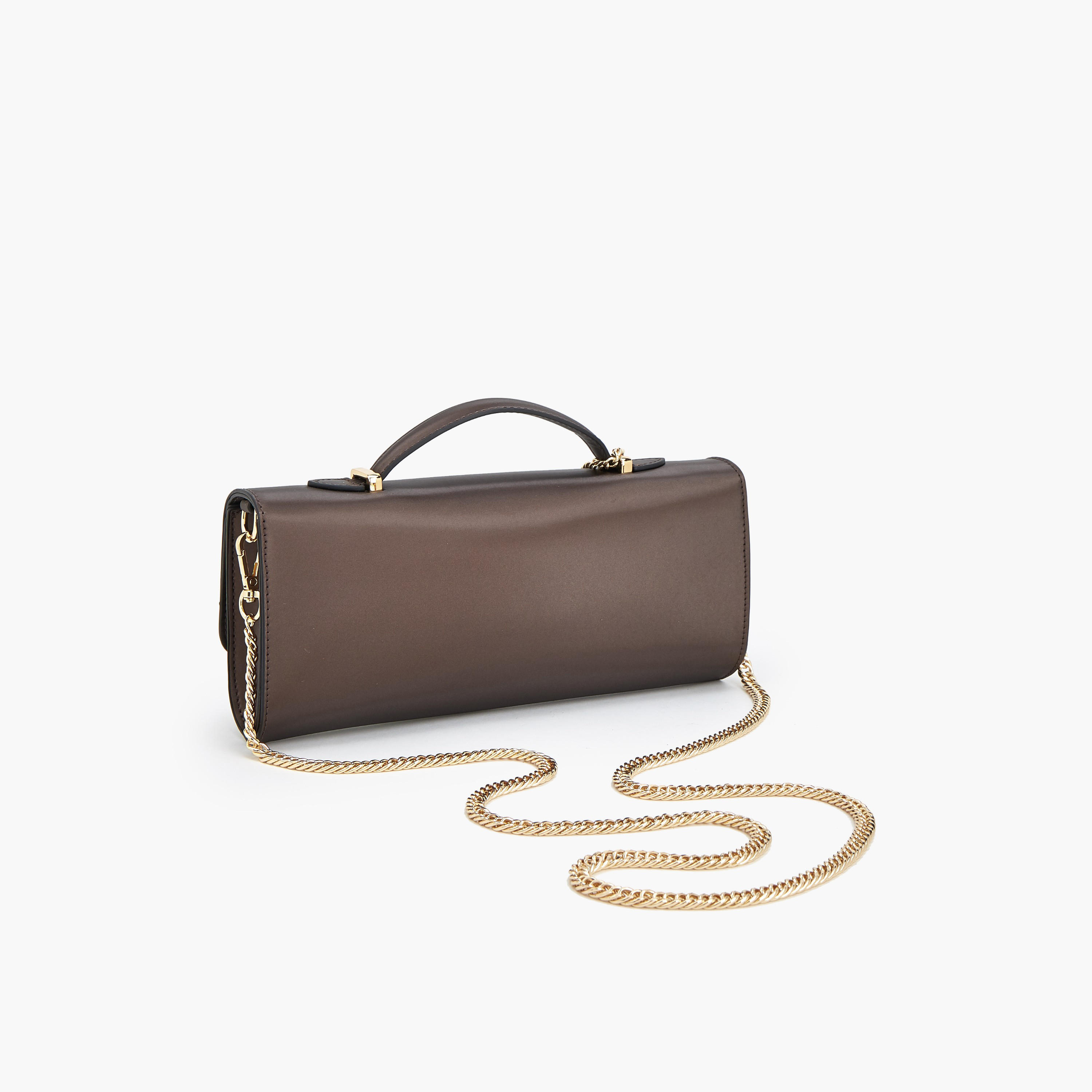 Elle Bow Detail Crossbody Bag with Chain Strap-women-bagsandwallets-handbags-image-5