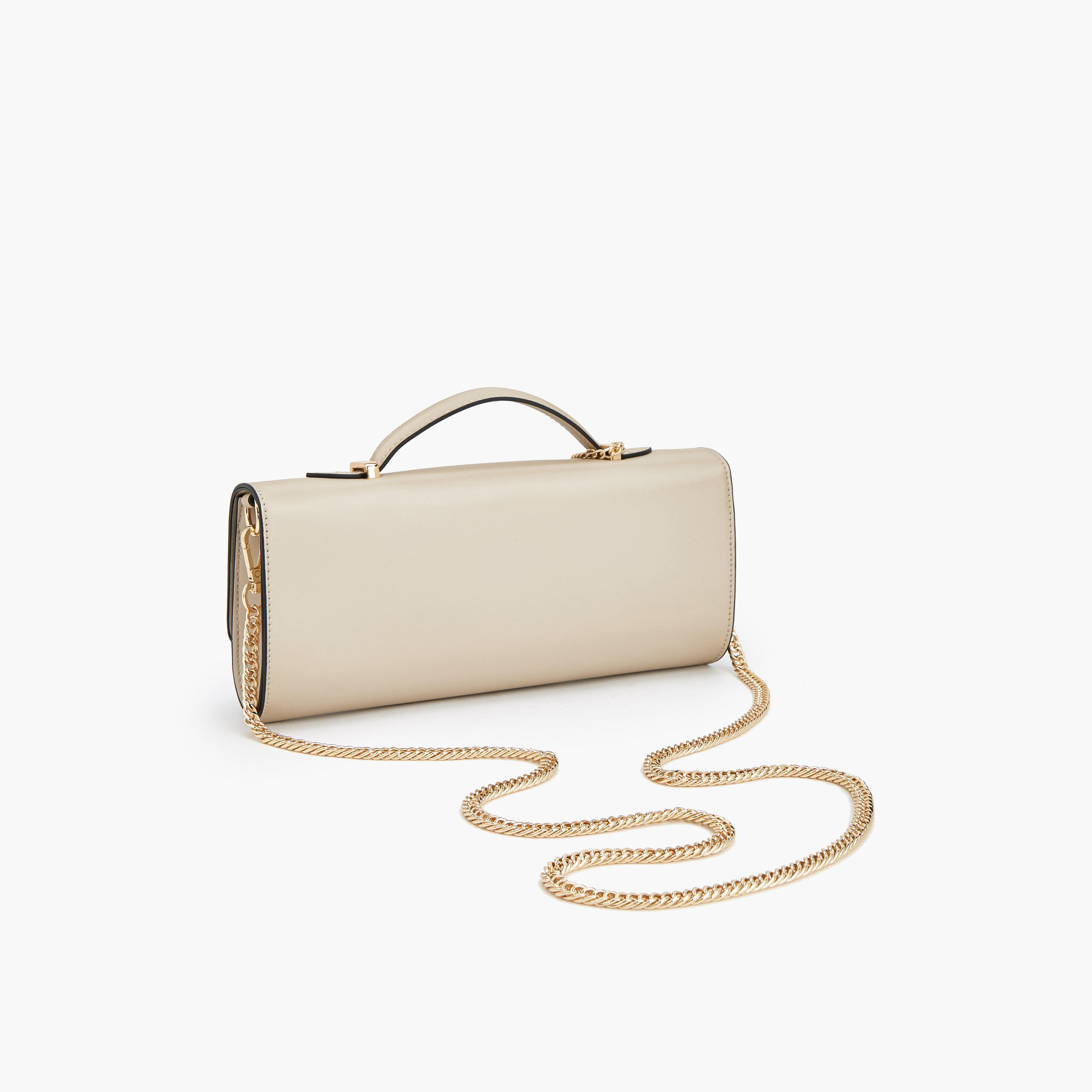Elle Bow Detail Crossbody Bag with Chain Strap-women-bagsandwallets-handbags-image-5