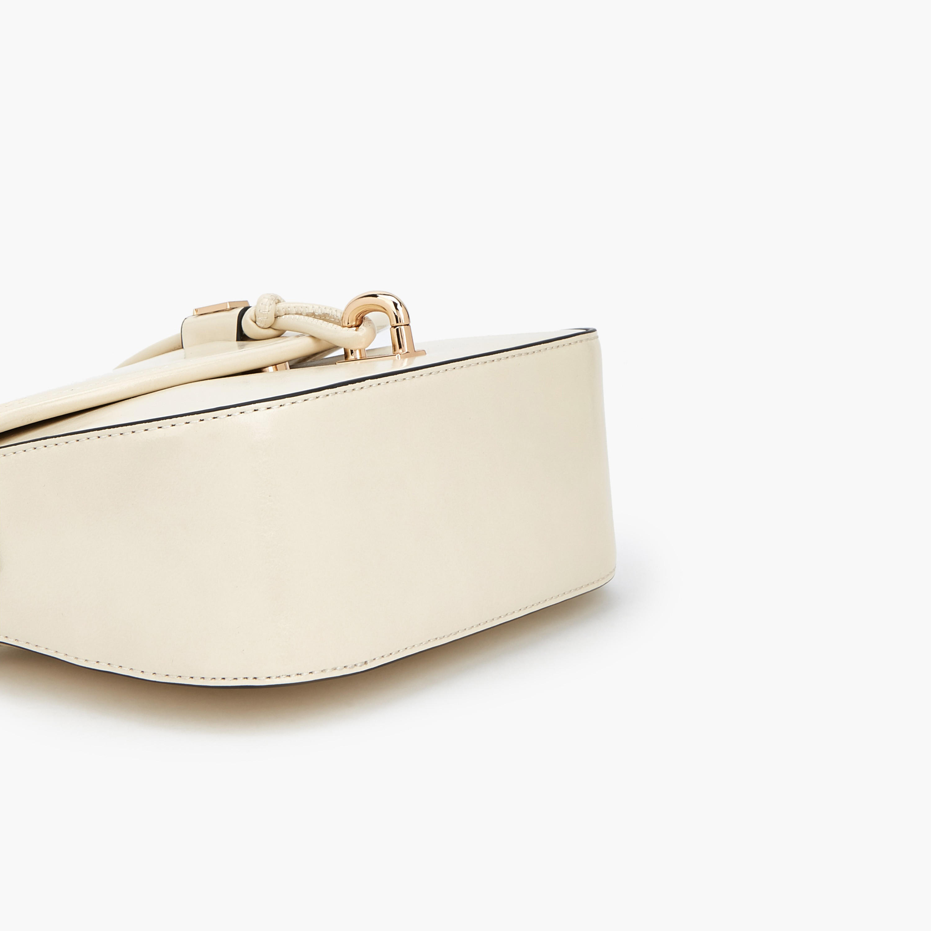Elle Textured Solid Crossbody Bag with Twist Lock Closure-women-bagsandwallets-handbags-image-5