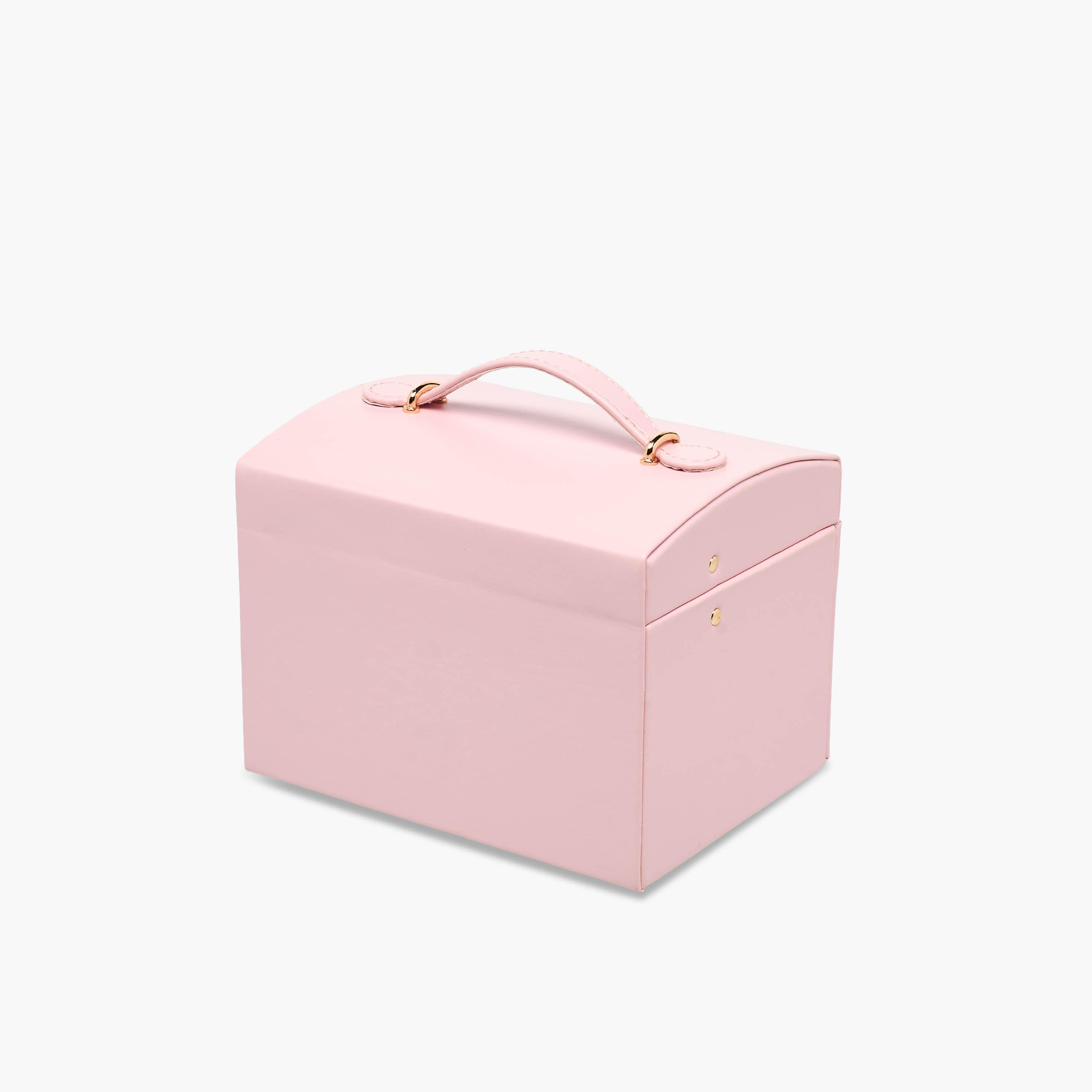 3-Compartment Jewellery Organiser with Flap Closure - 18x14x13 cms-women-watchesandjewellery-jewellery-storage-image-3