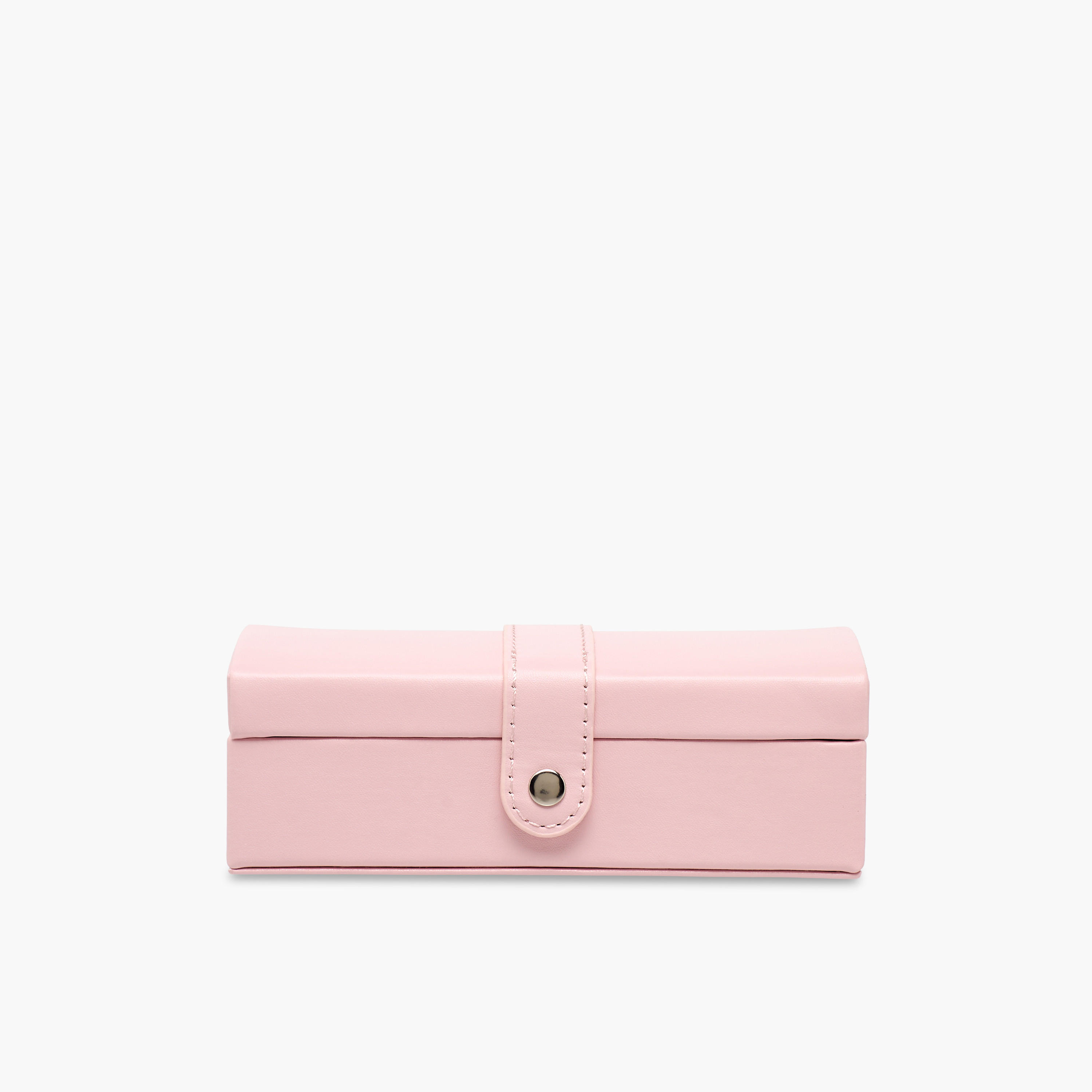 2-Compartment Jewellery Organiser with Flap Closure - 17x10x6 cms-women-watchesandjewellery-jewellery-storage-image-1