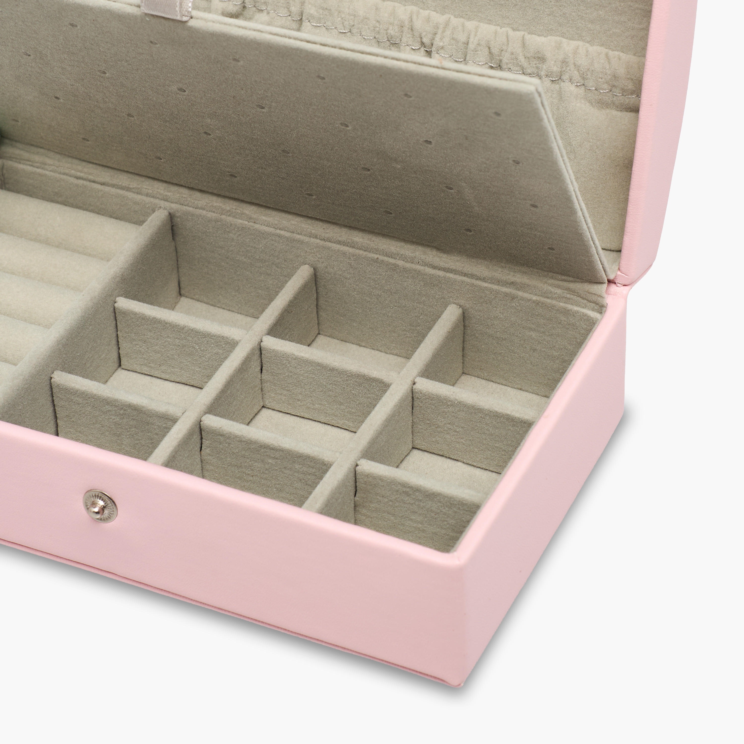 2-Compartment Jewellery Organiser with Flap Closure - 17x10x6 cms-women-watchesandjewellery-jewellery-storage-image-7