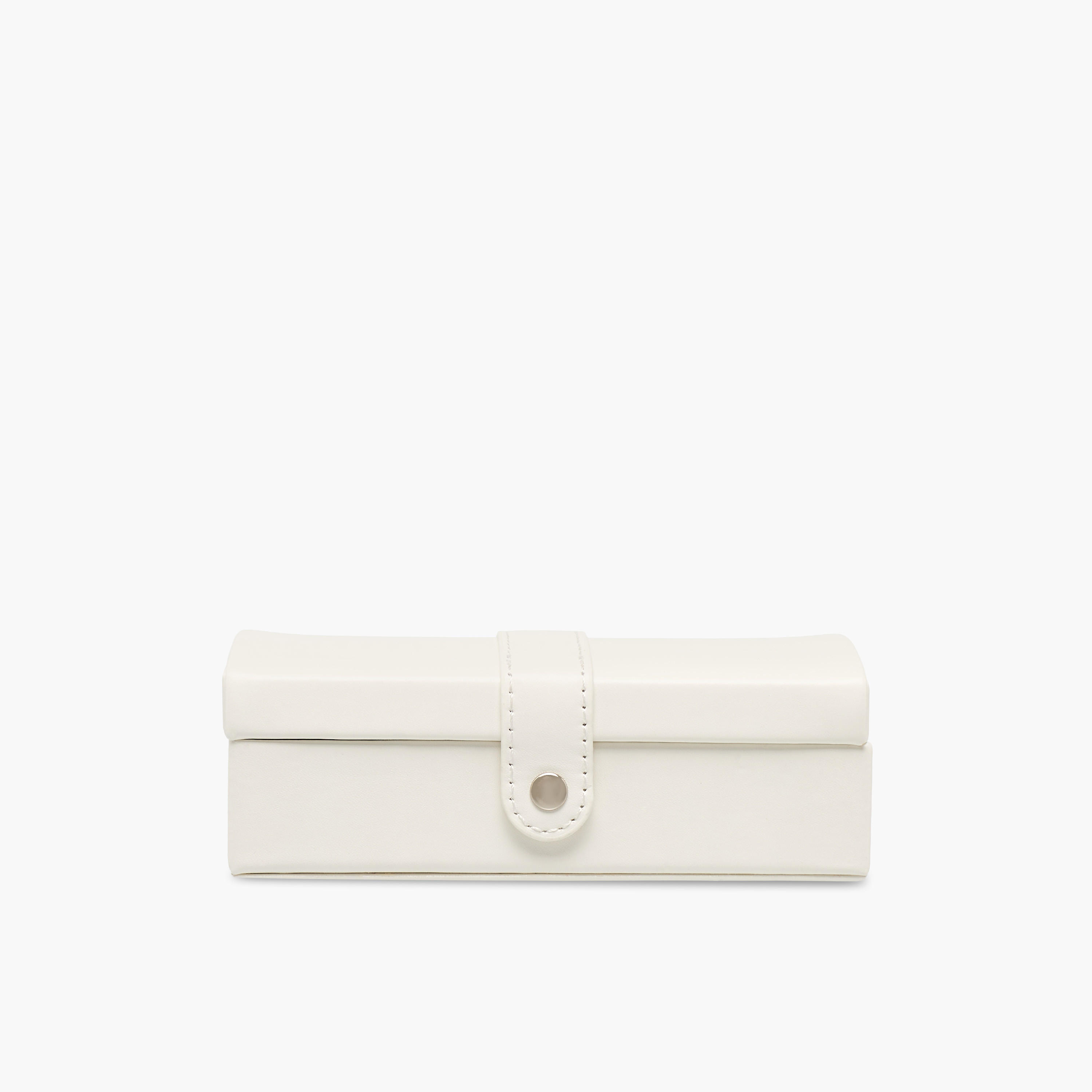 2-Compartment Jewellery Organiser with Flap Closure - 17x10x6 cm-women-watchesandjewellery-jewellery-storage-image-1