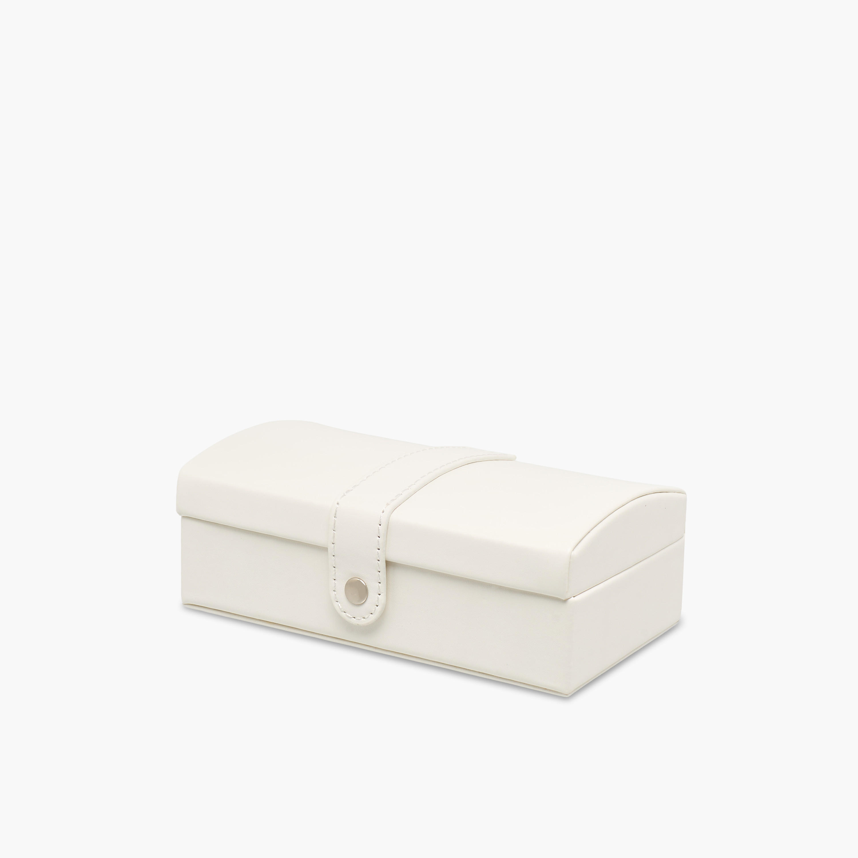 2-Compartment Jewellery Organiser with Flap Closure - 17x10x6 cm-women-watchesandjewellery-jewellery-storage-image-2