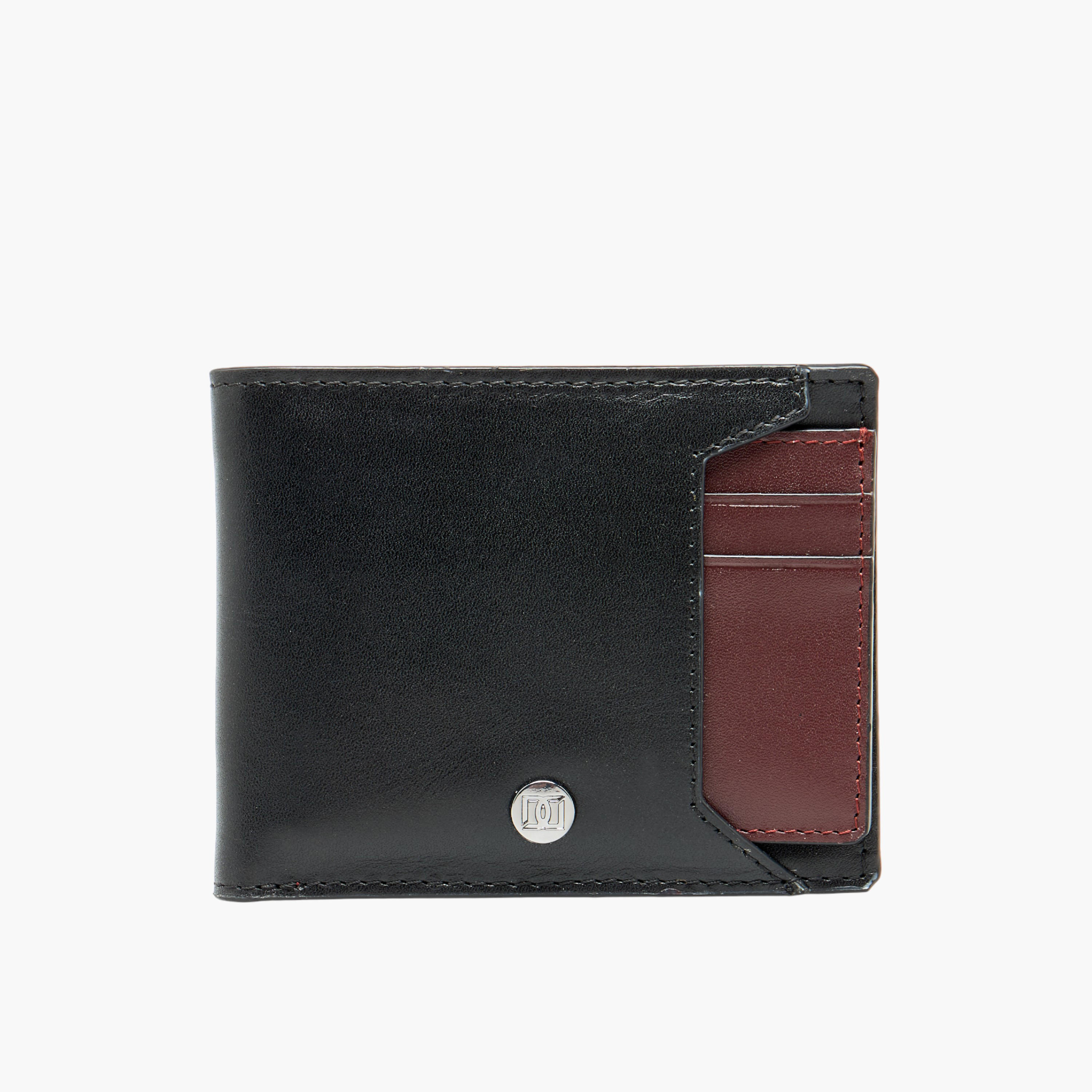 Duchini Men Leather Bi-Fold Wallet-men-beltsandwallets-wallets-image-1