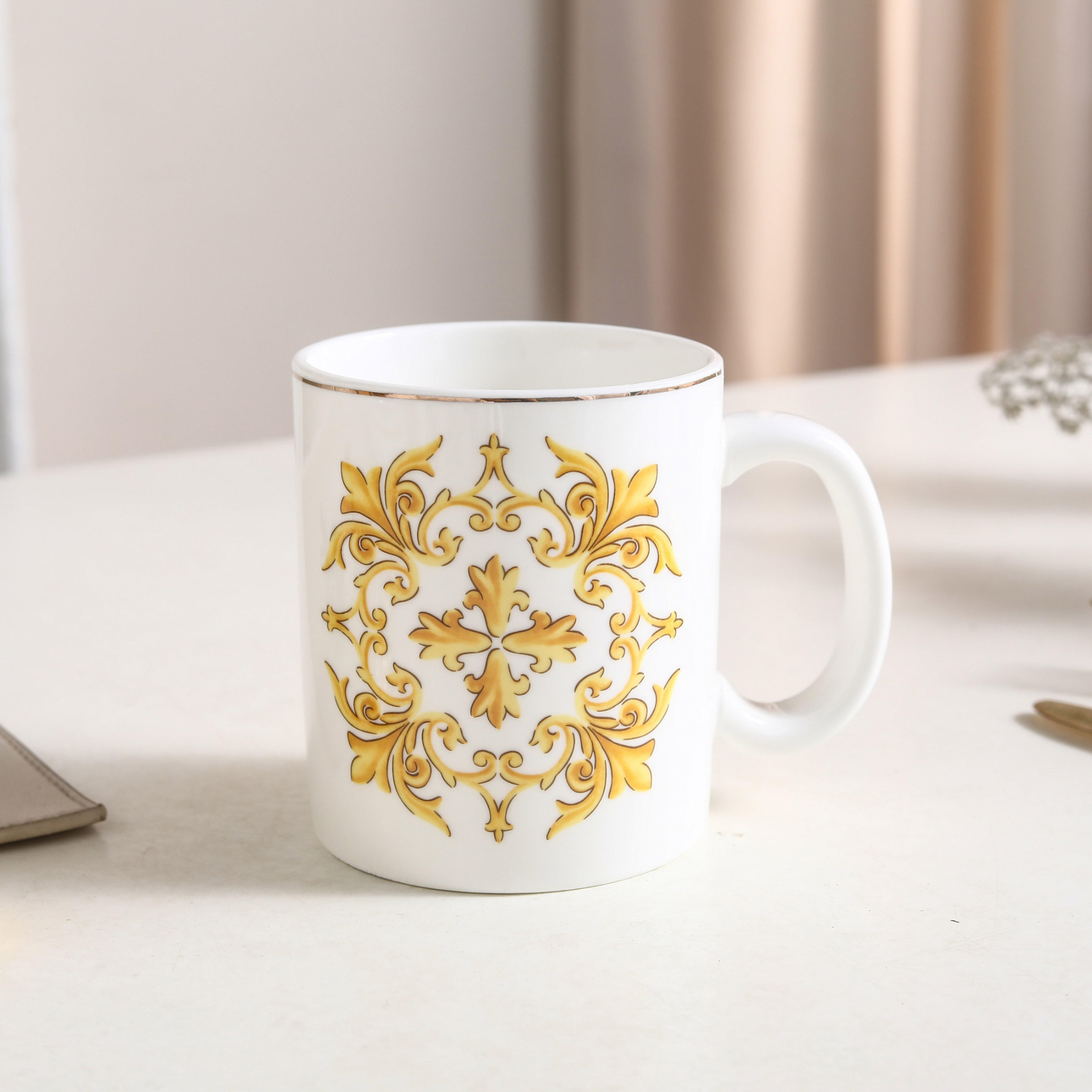 Ornate Pattern Ceramic Mug-household-dining-teaandcoffee-mugsandcups-image-1