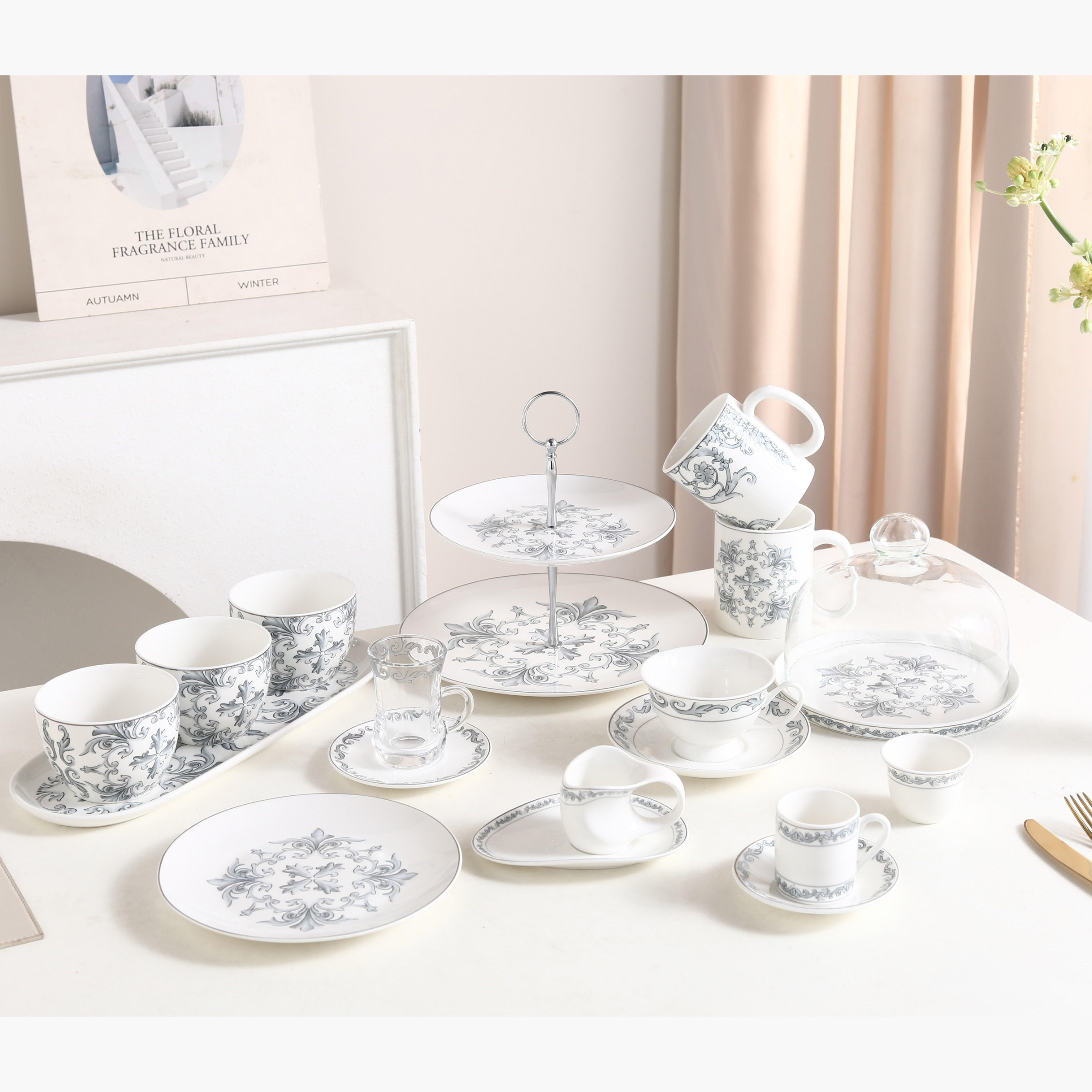 Patterned Ceramic Espresso Cup-household-dining-teaandcoffee-teaandcoffeesets-image-2
