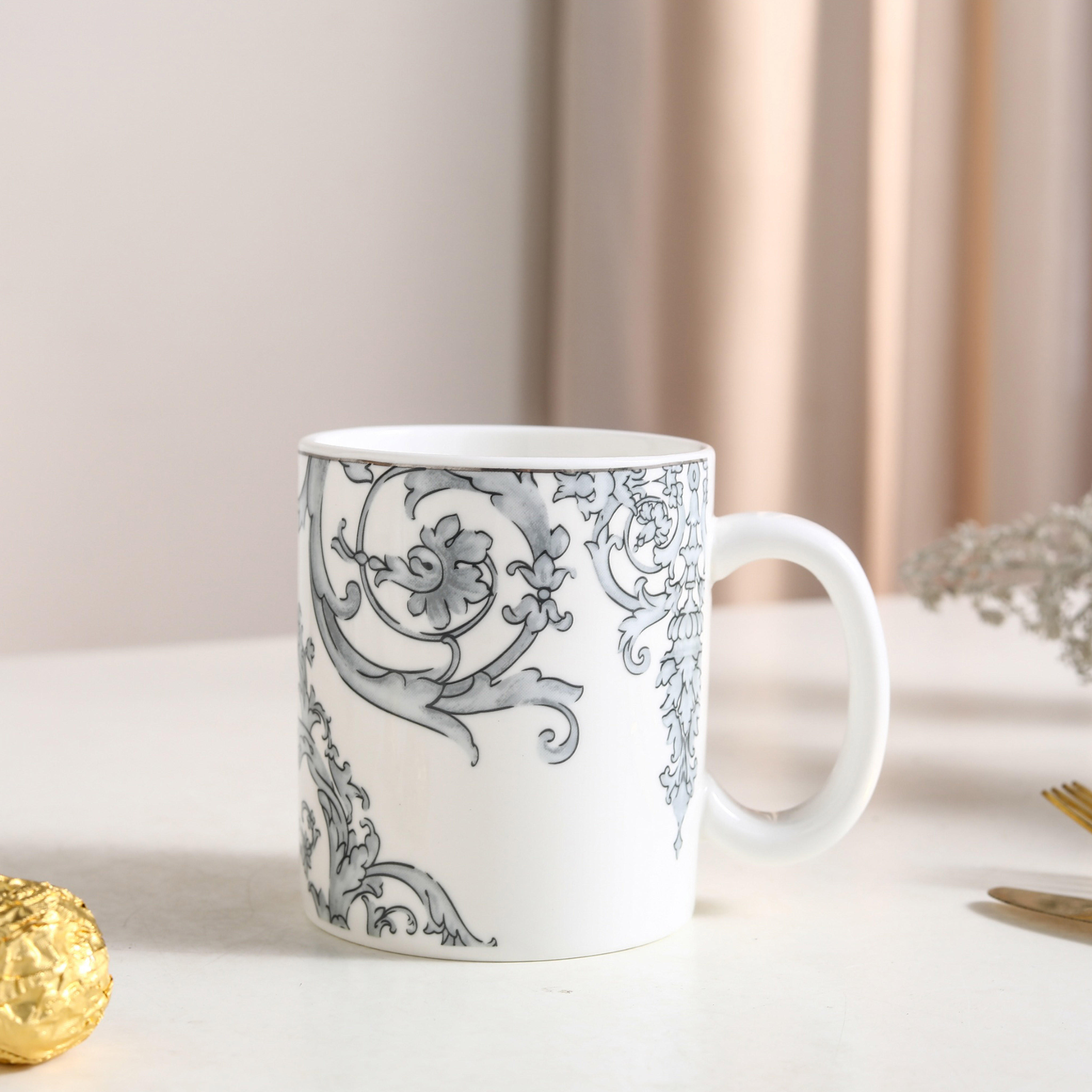 Baroque Patterned Ceramic Mug-household-dining-teaandcoffee-mugsandcups-image-1