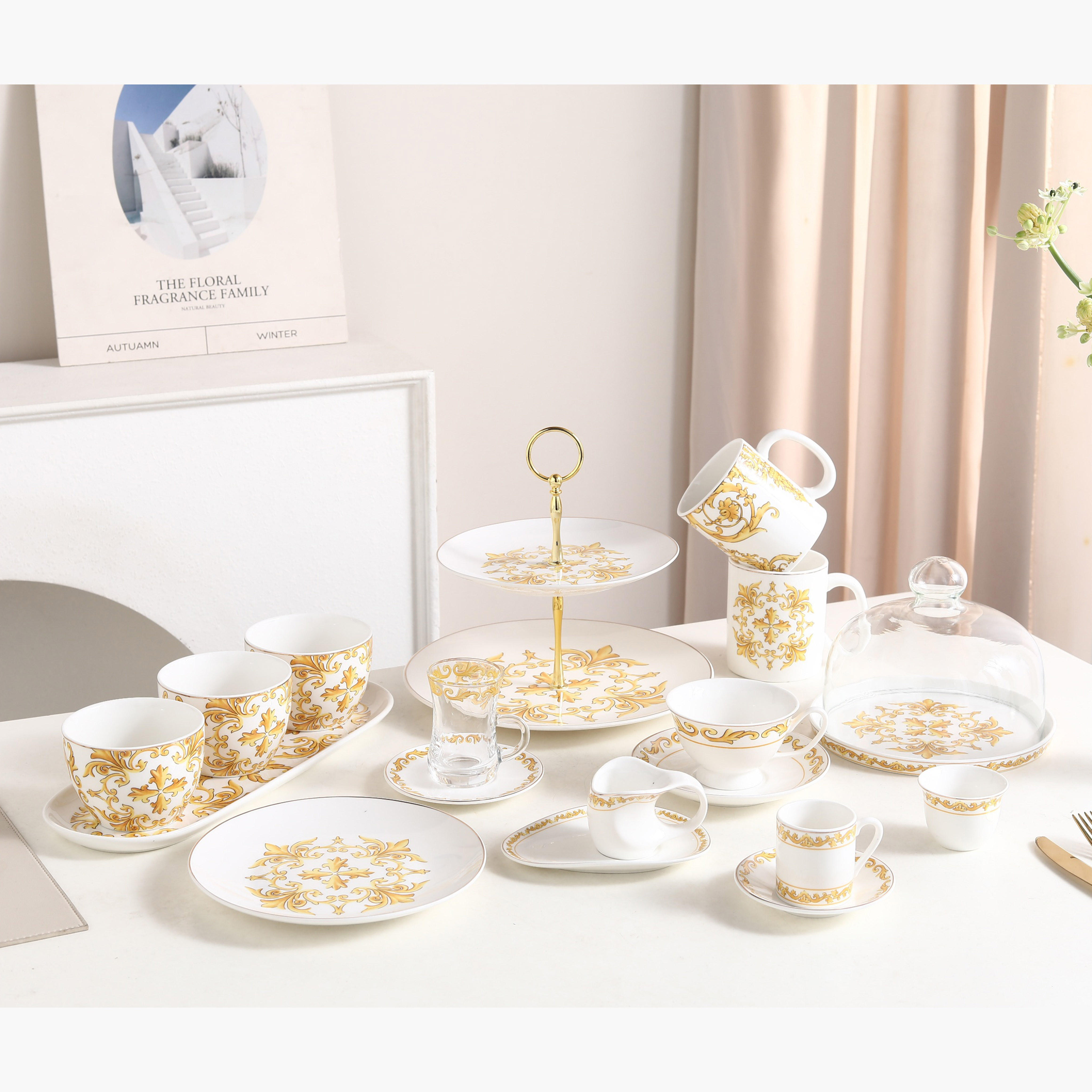 Baroque Pattern Cake Dome-household-dining-serveware-cakestands-image-2