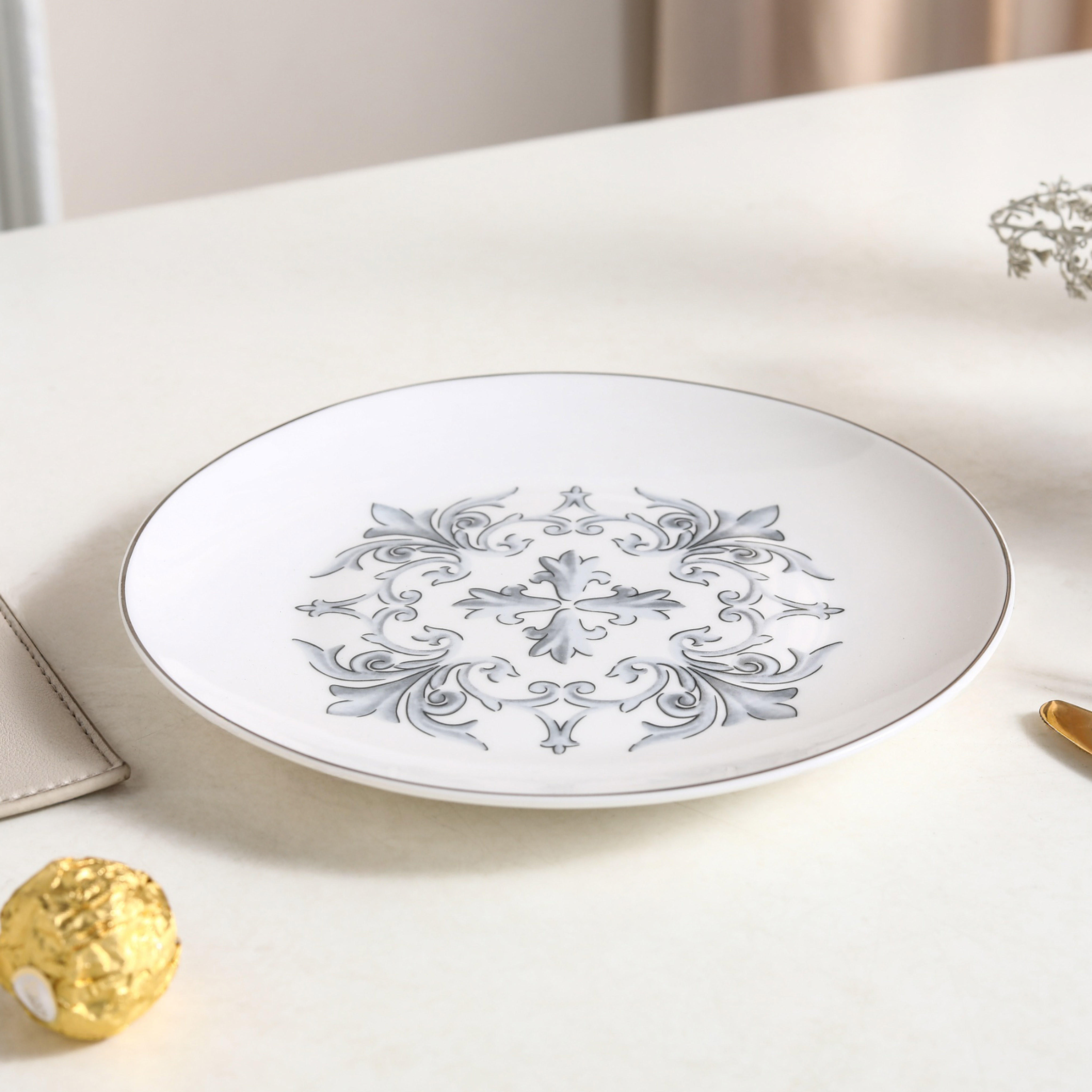 Ornate Pattern Dinner Plate-household-dining-dinnerware-plates-image-1