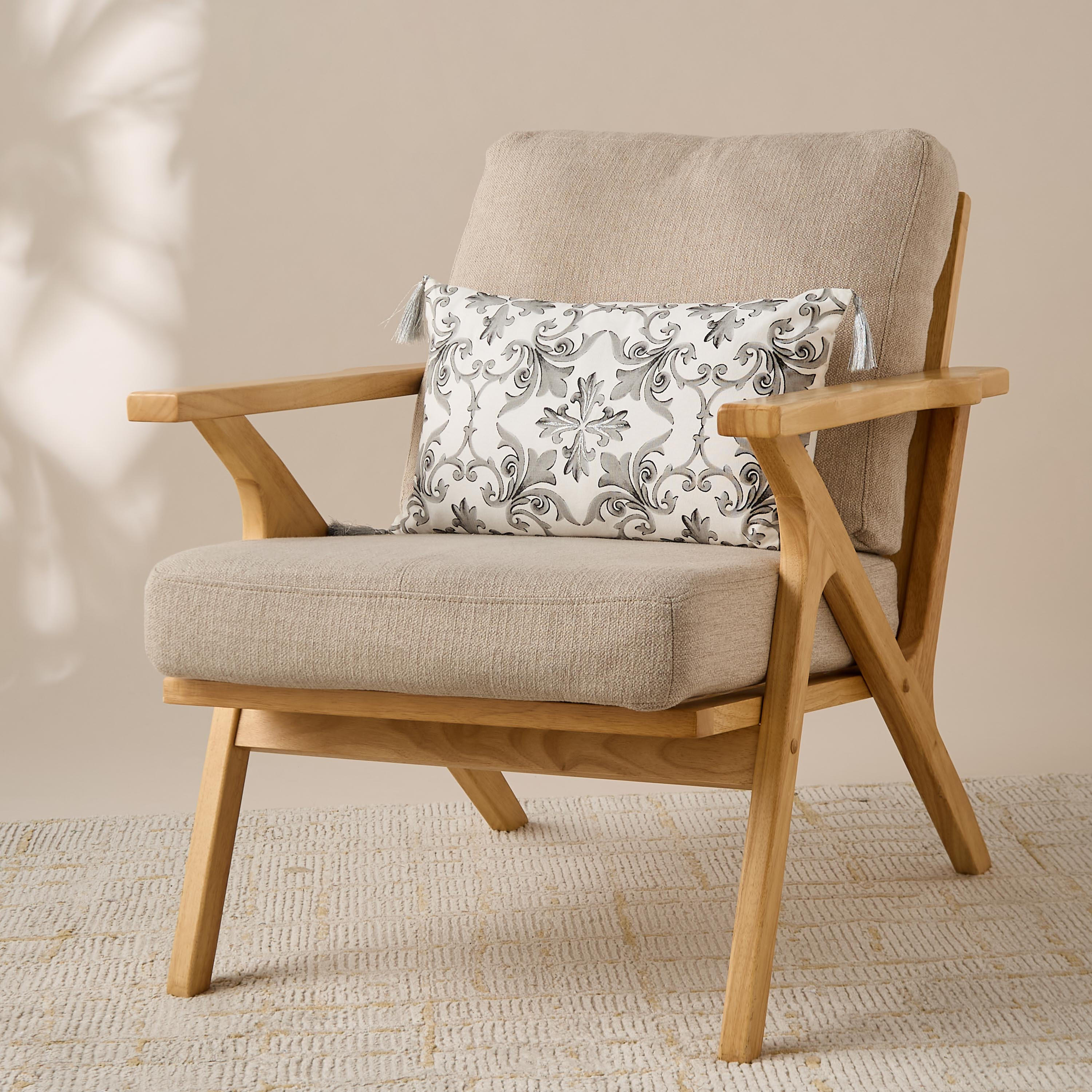 Gia Como Printed Filled Cushion - 30x50 cms-household-cushionsandthrows-filledcushions-decorativecushions-image-1