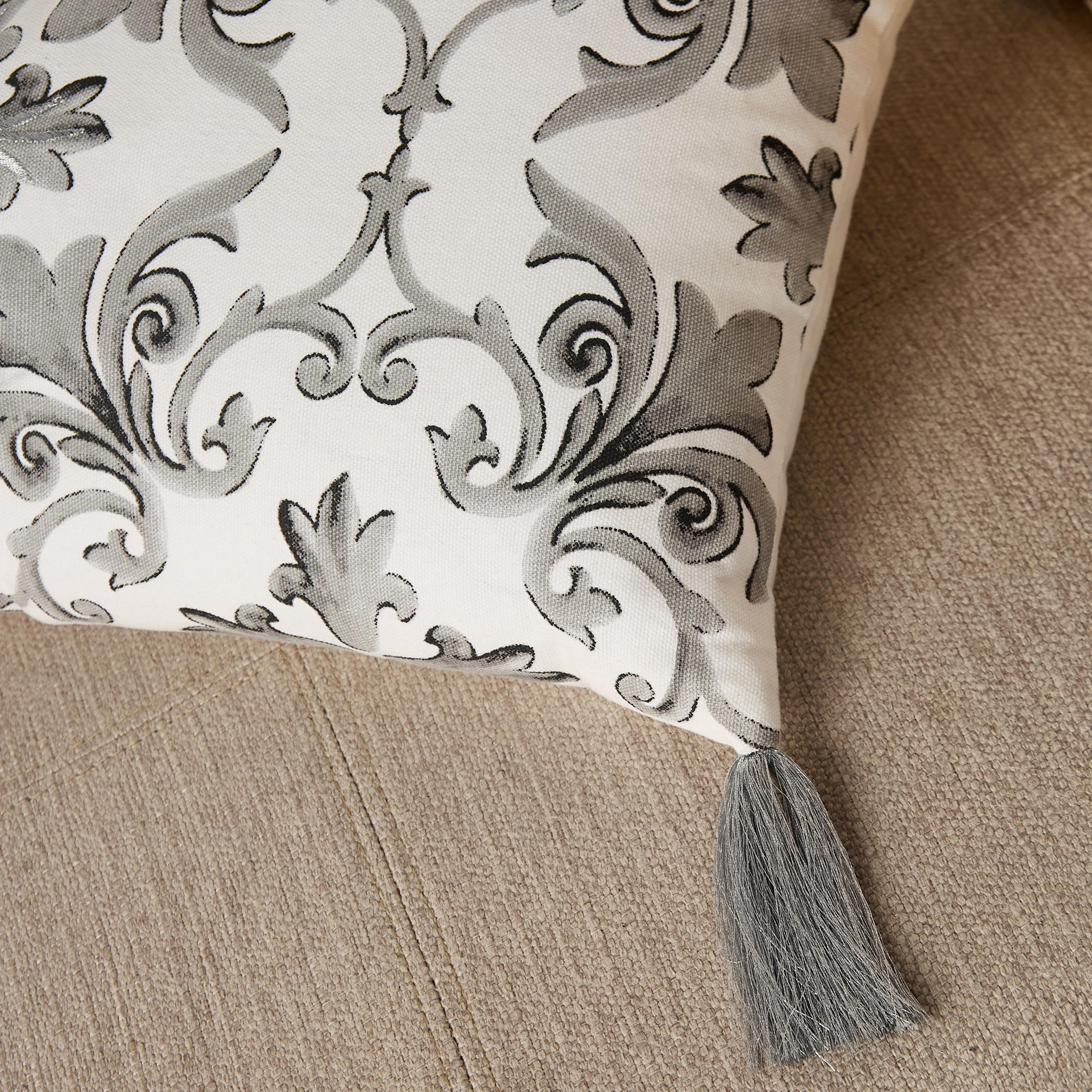Gia Como Printed Filled Cushion - 30x50 cms-household-cushionsandthrows-filledcushions-decorativecushions-image-3